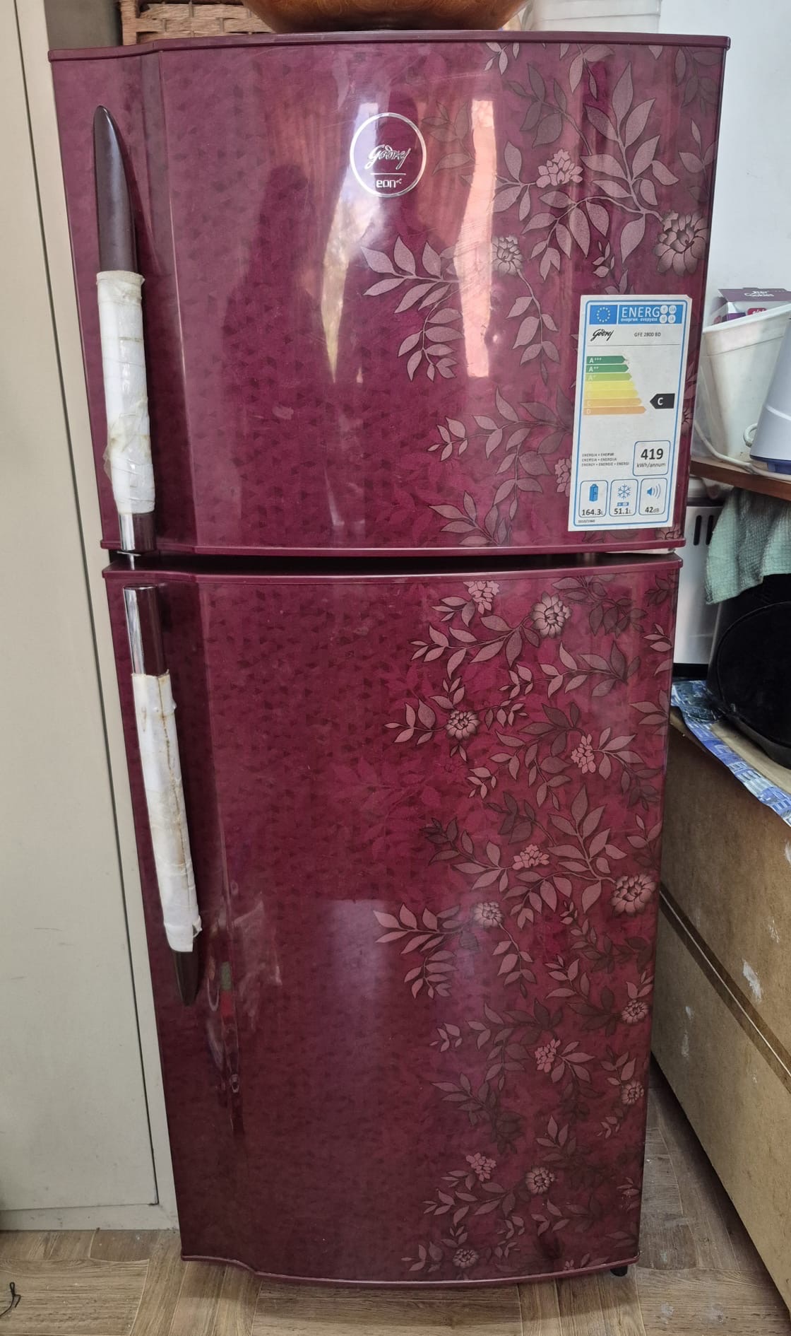 Godrej Double door Fridge 164.3L - Image 5