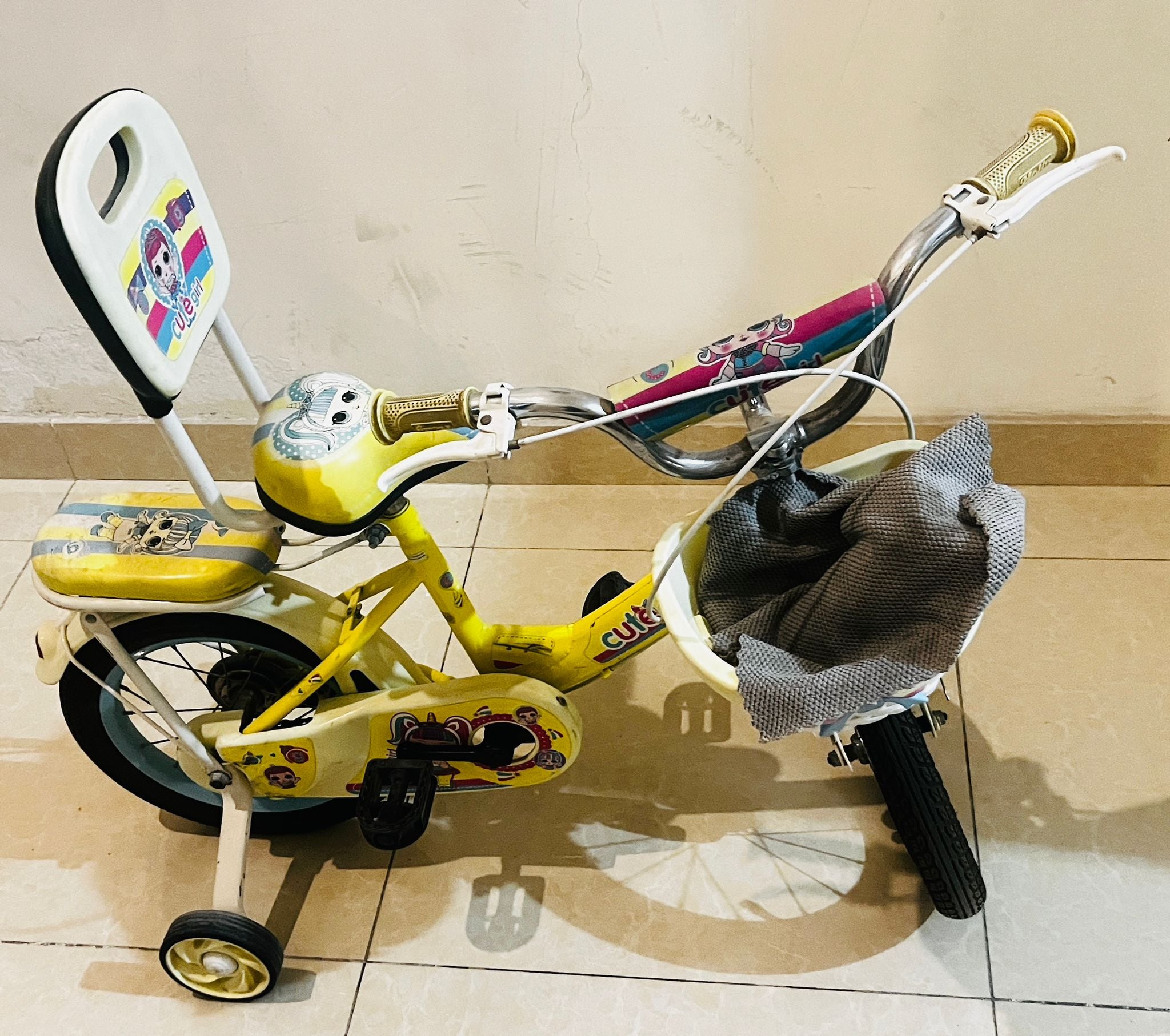 Baby Girl Cycle  - Image 2