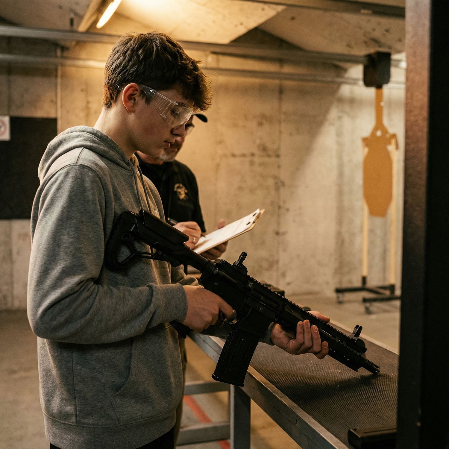 AR-15 / F4 Electric Gel Blaster (Metal Gear Version) - Image 4
