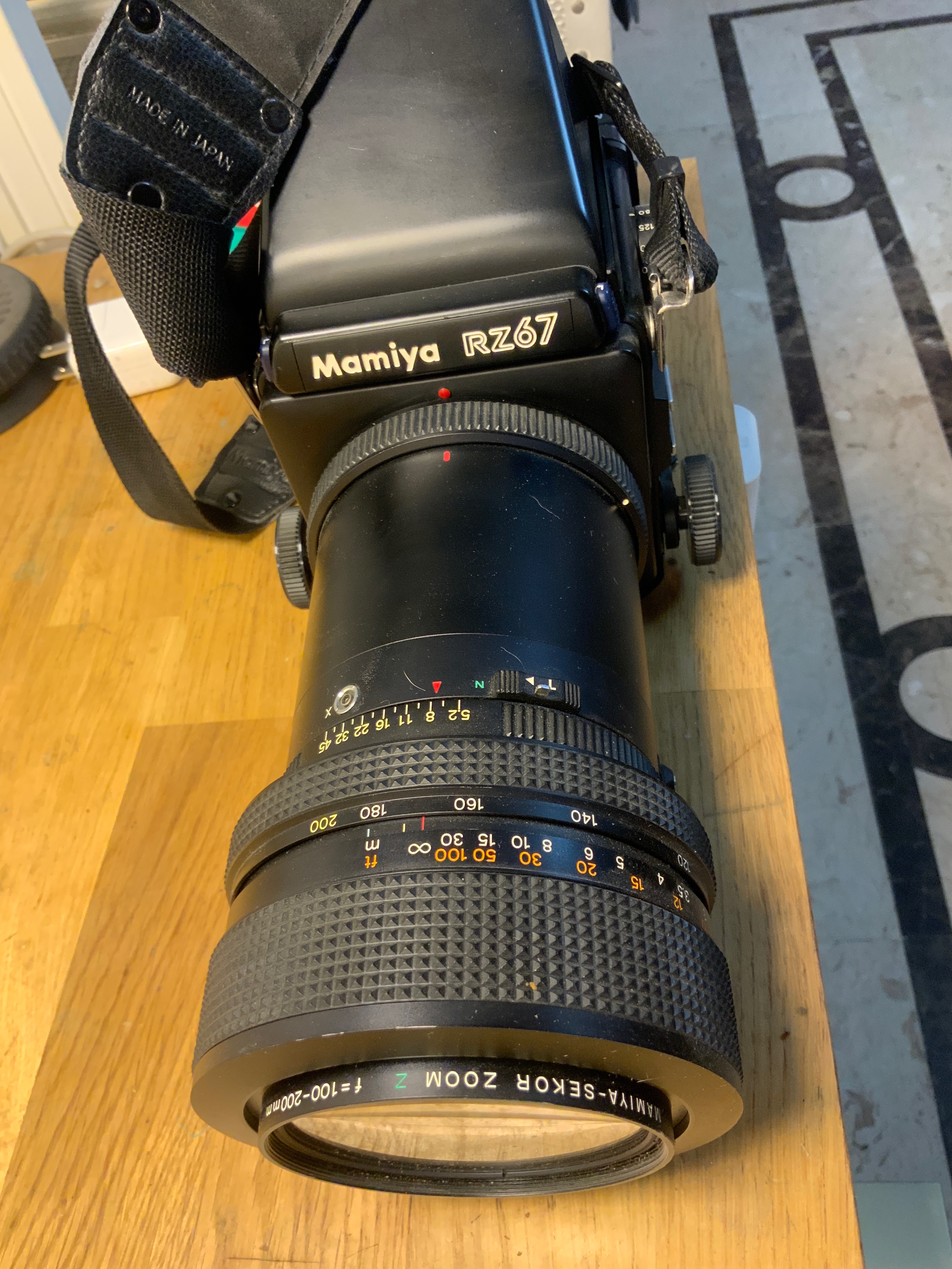 Mamiya RZ67 Full Kit ! - Image 2