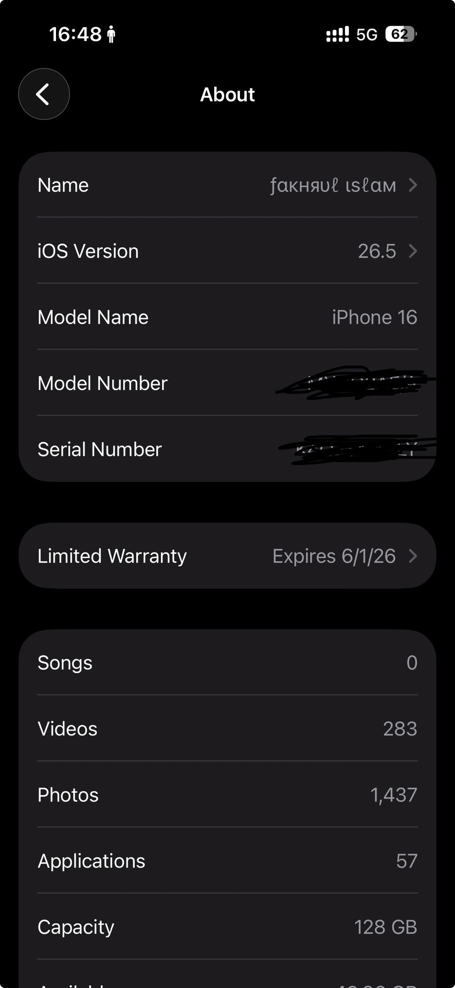 iPhone 16, 128GB - Image 4