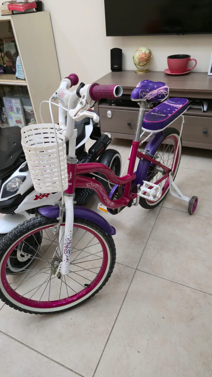 Girl cycle, scooter  chargeable bike - Image 4