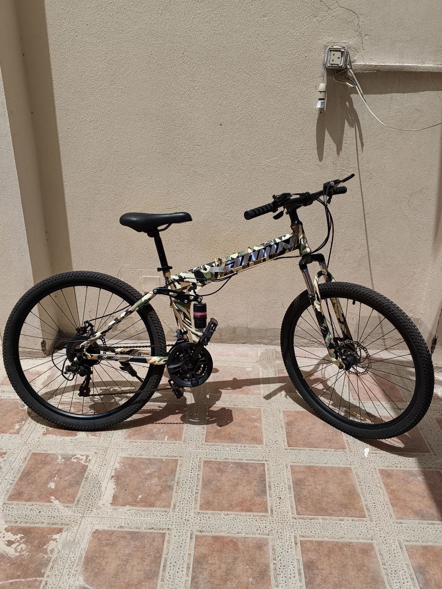 Foldable Mountain bike - Image 1
