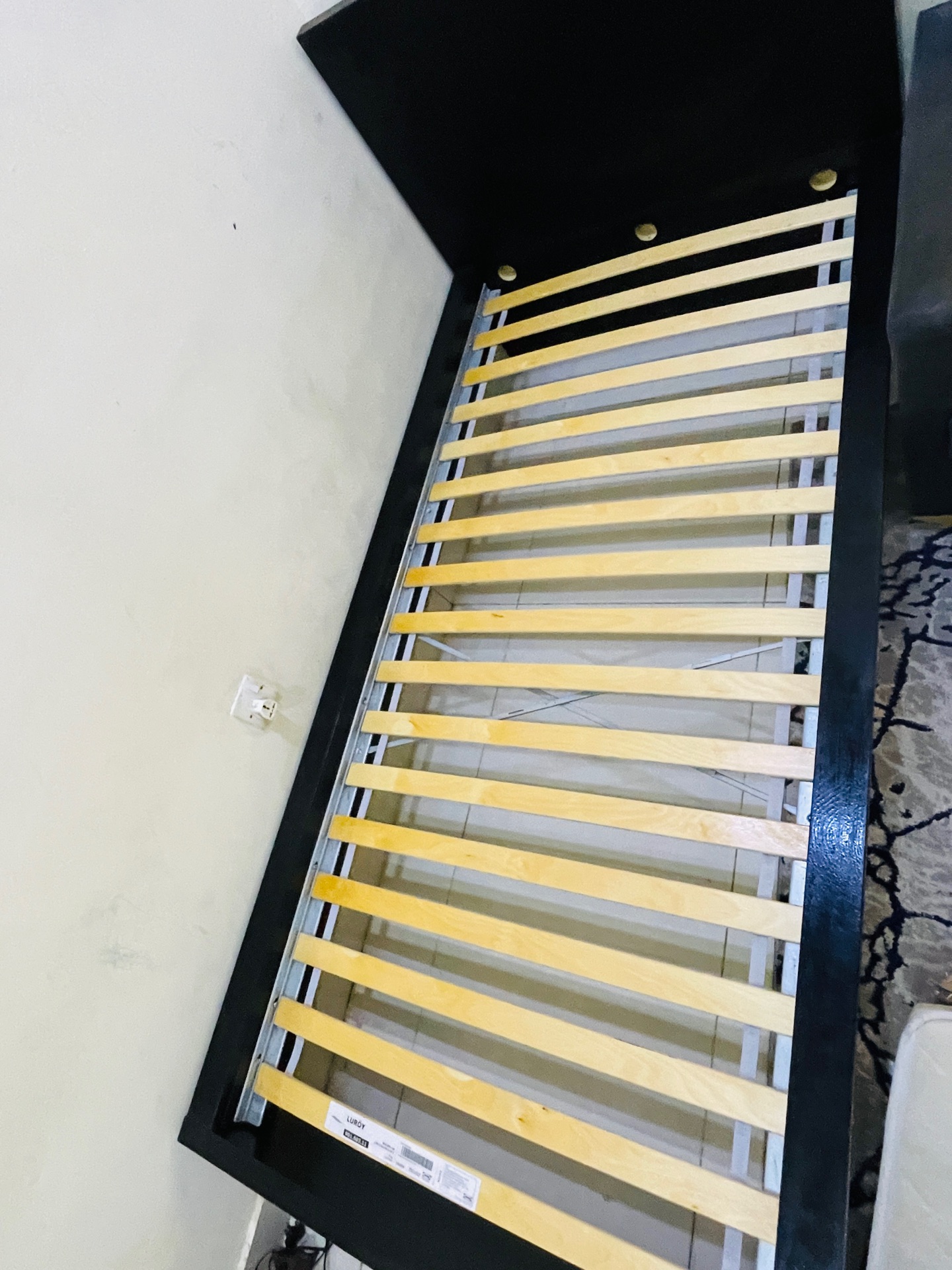 Ikea single bed with matress - Image 4