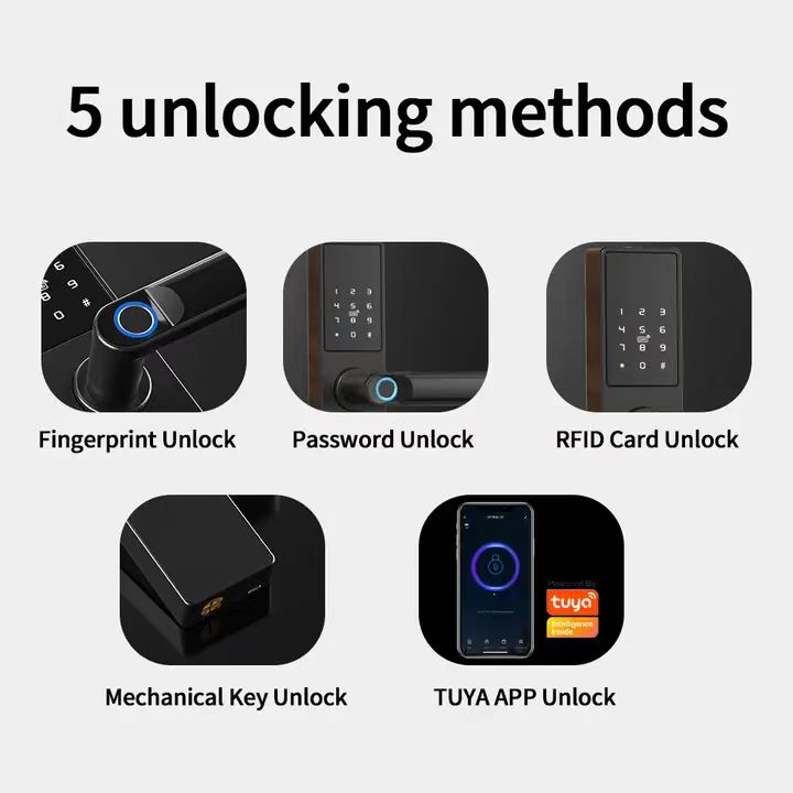 Secuview Smart Home Door Lock with Remote Control - Image 7