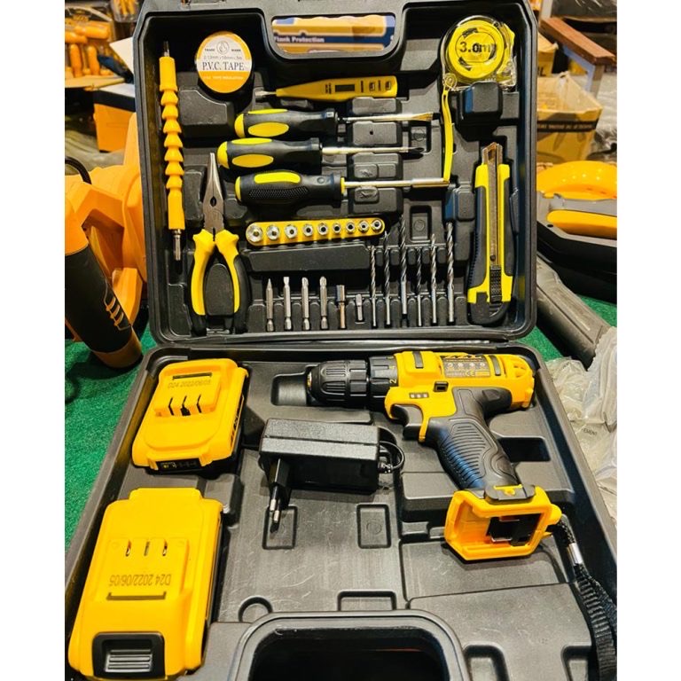 34 pcs Drill machine set - Image 6