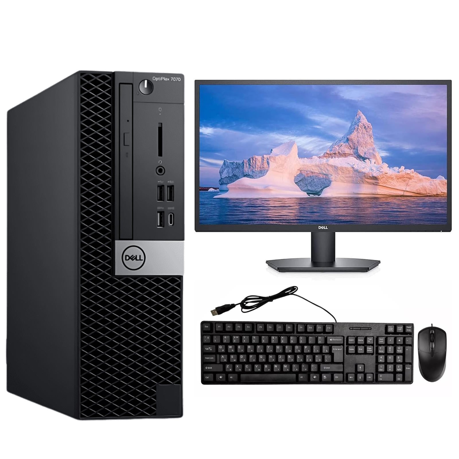 Dell i7 PC full set with 24" monitor Ready for Online work for sale - Image 7