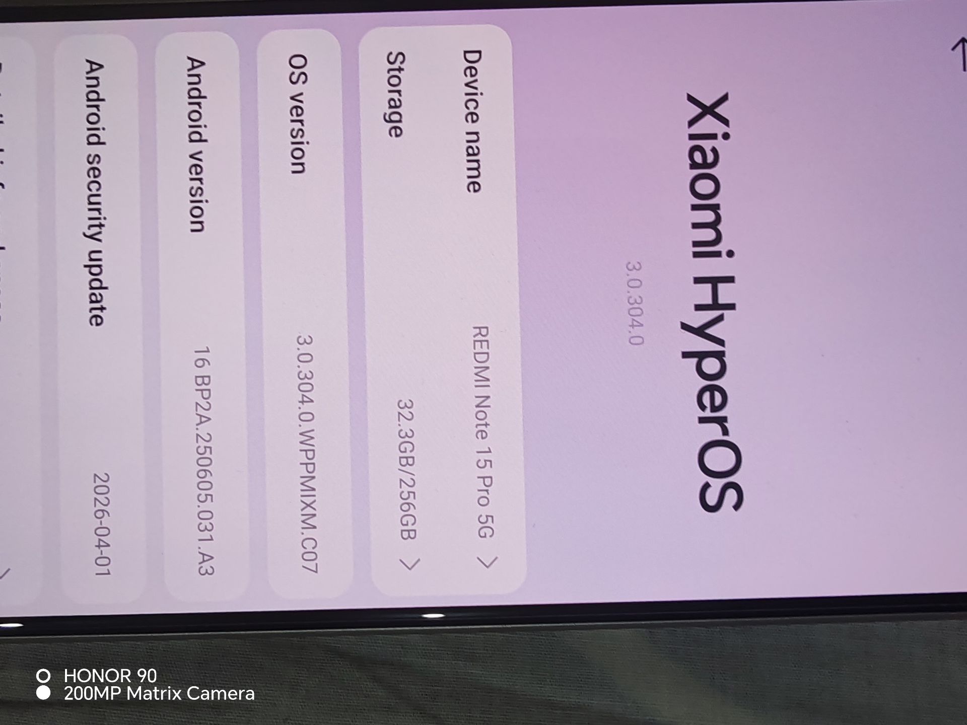 Xiaomi Note 15 pro - Image 5