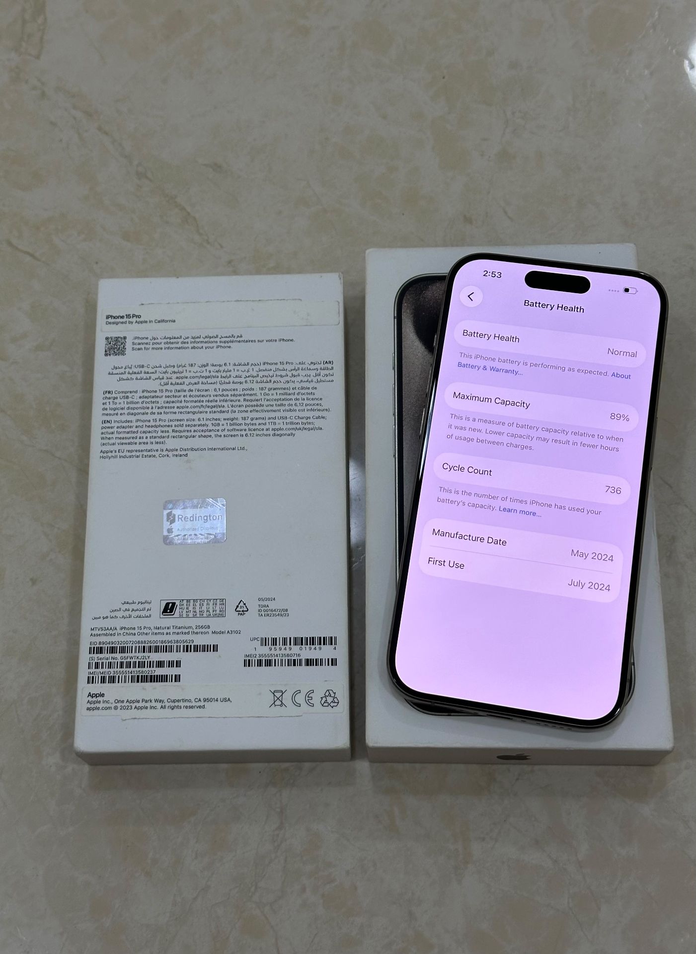 Iphone 15 pro 256GB  - Image 10