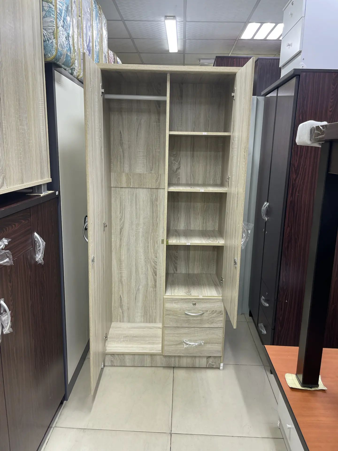 2 door cabinet  - Image 3