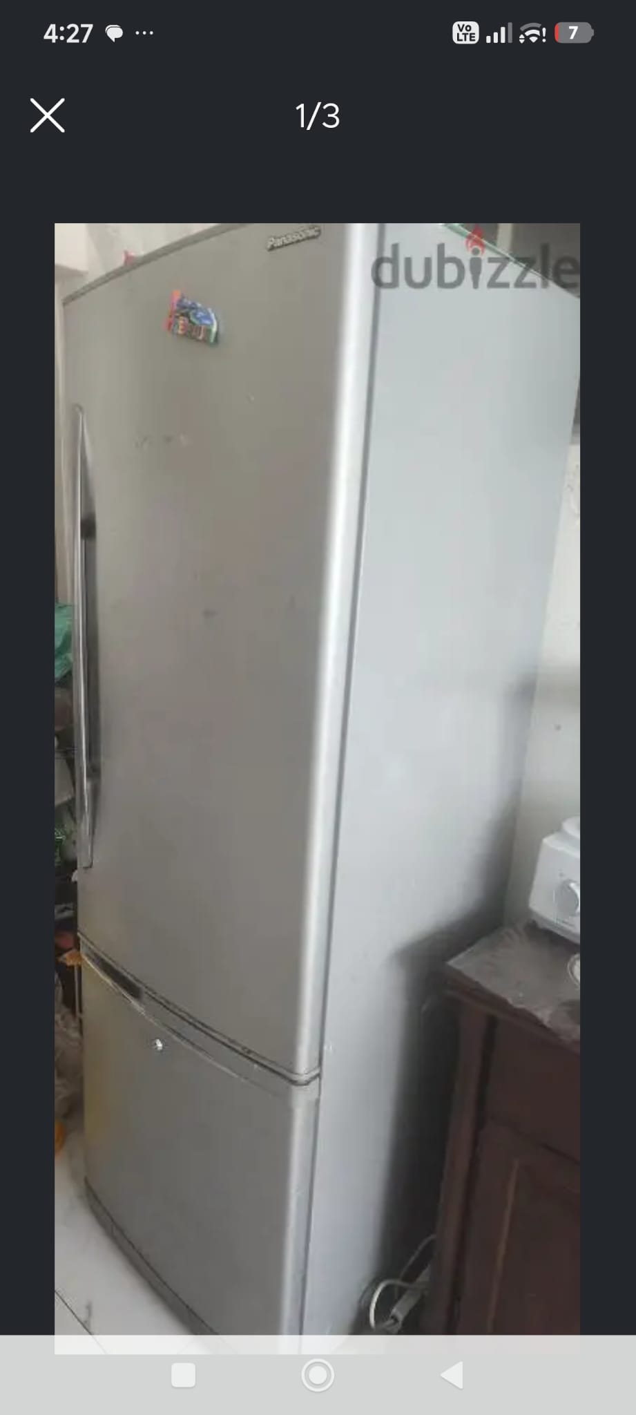 Panasonic refrigerator for sale  - Image 5