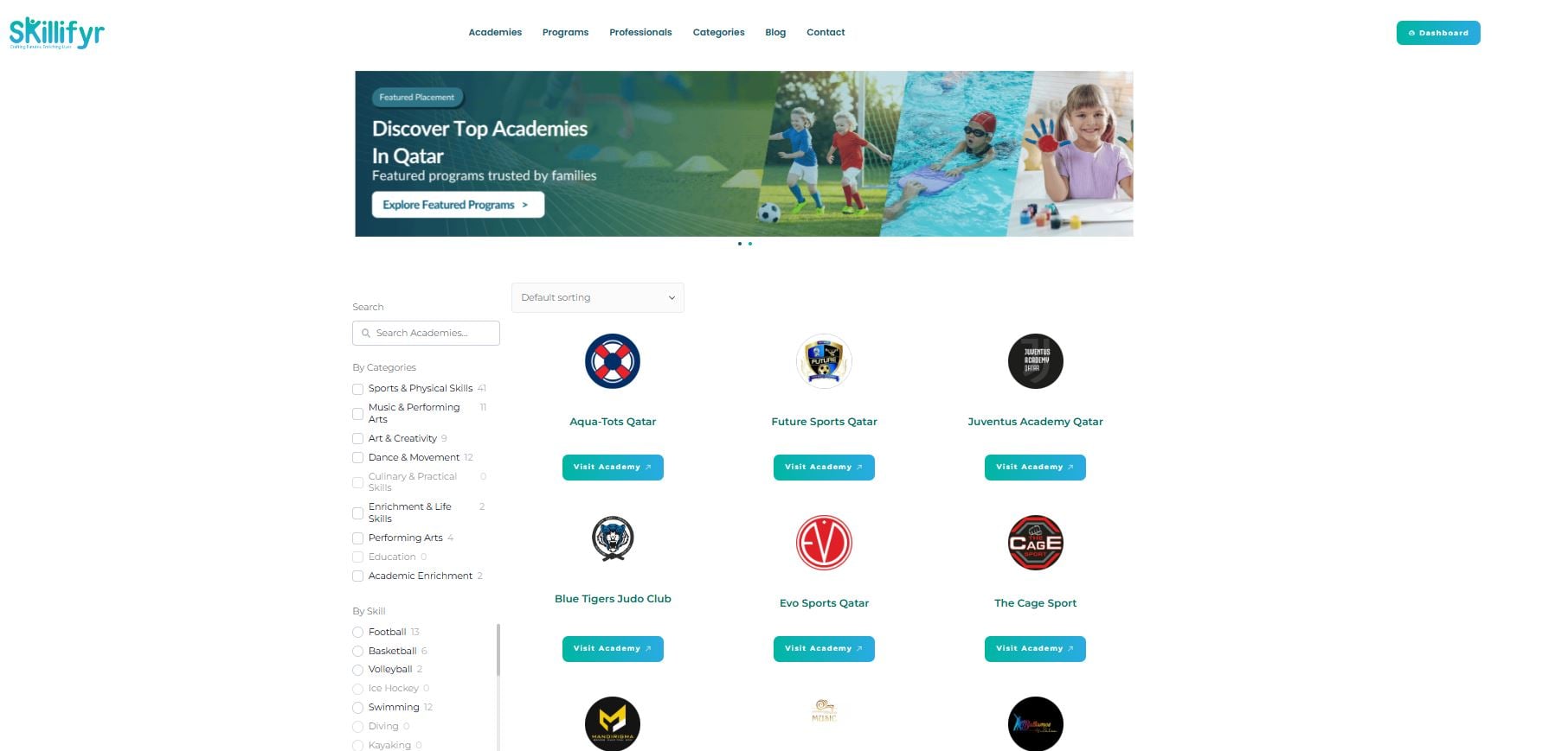 Skillifyr: After-School Activity for Your Child in Qatar - Image 2