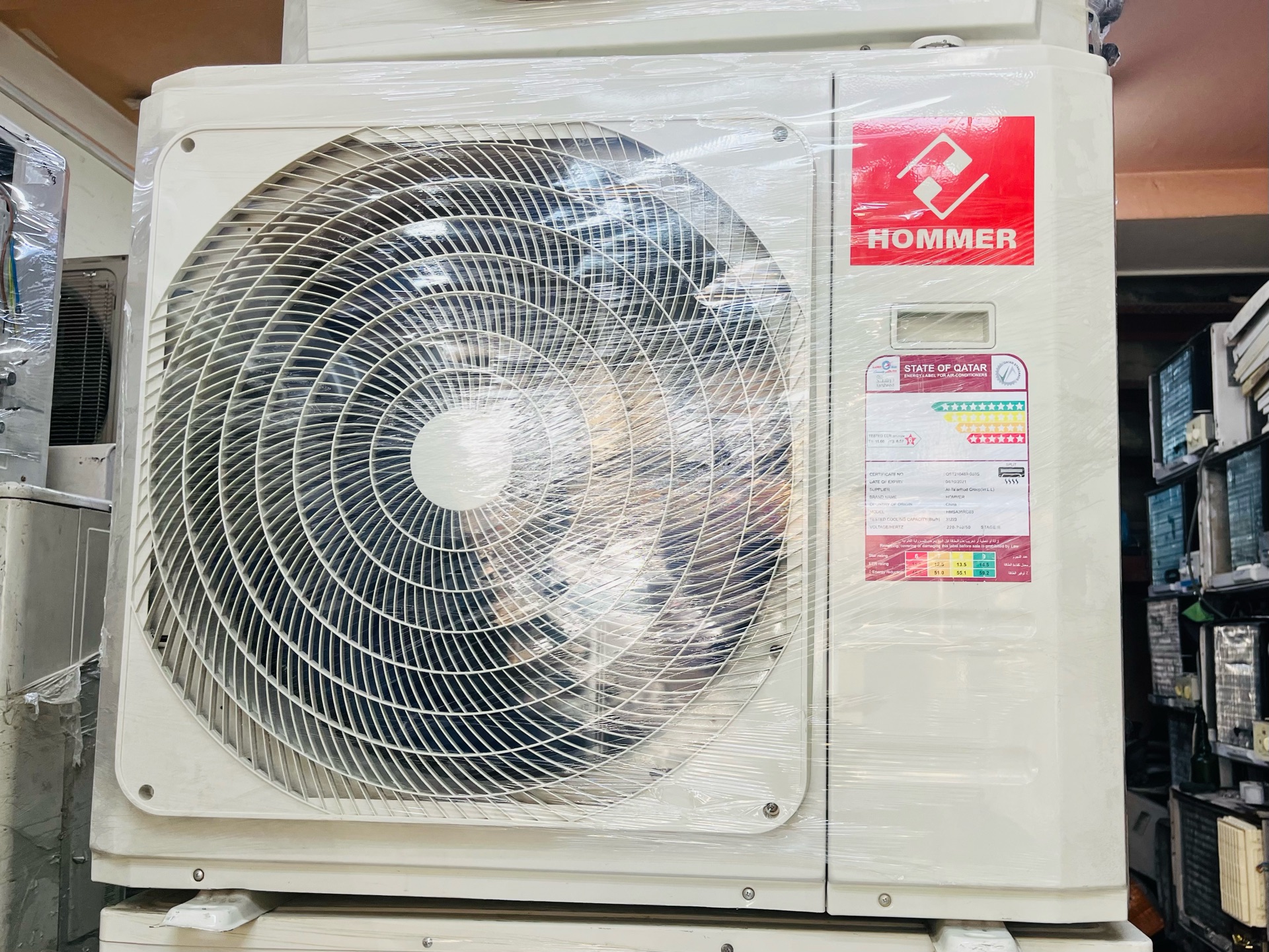 Split ac for sale. Same lik new ac. Totally fresh ac. I will give warrenty. - Image 2