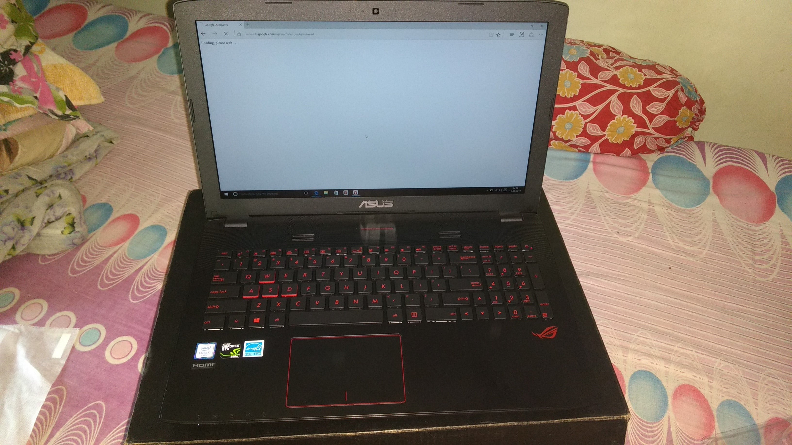 ASUS ROG i7 Gaming Laptop 16 GB RAM 4GB NVIDIA GFX - Image 6