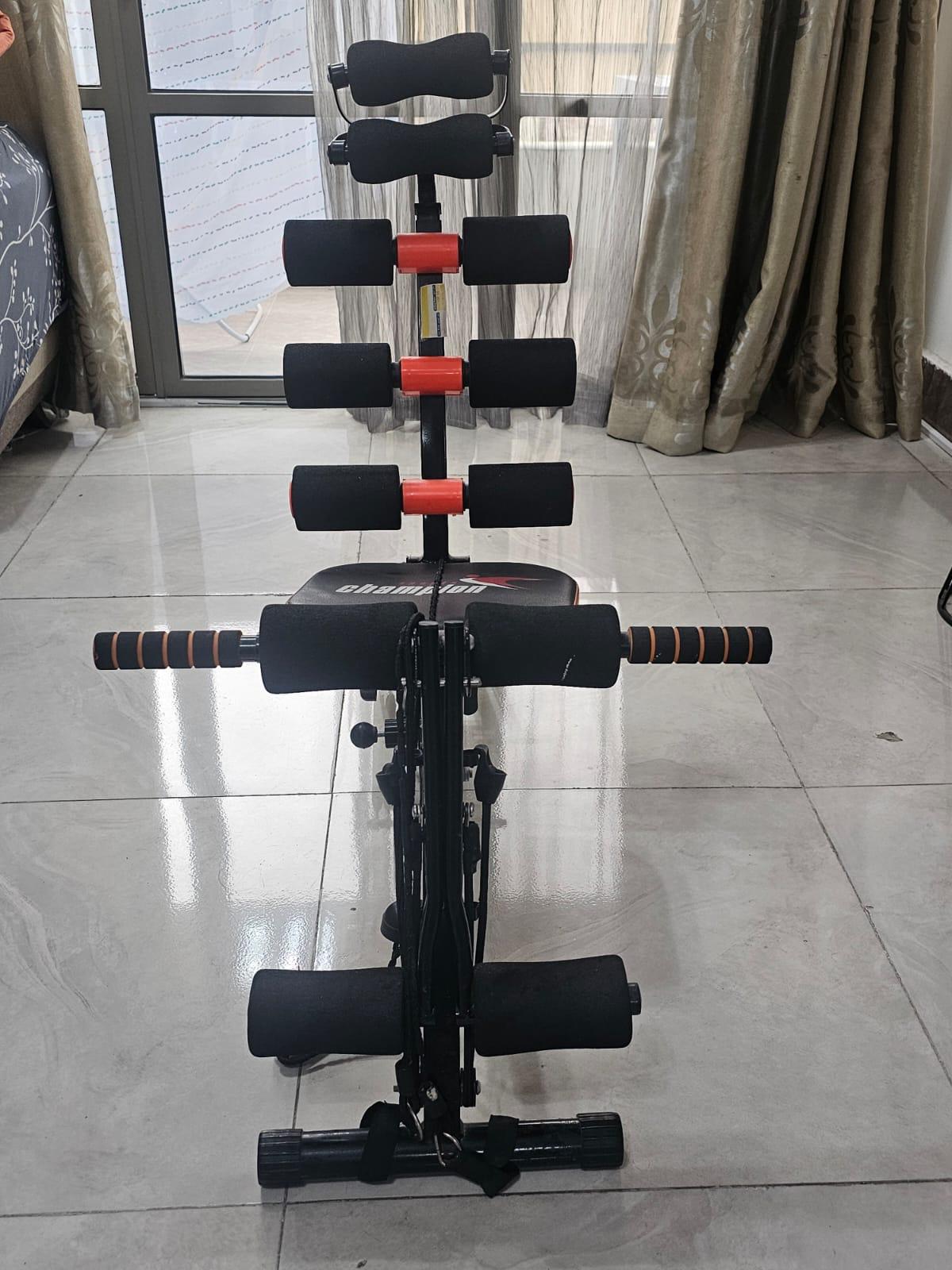 Exercise Bike & Ab work out Macine - Image 3