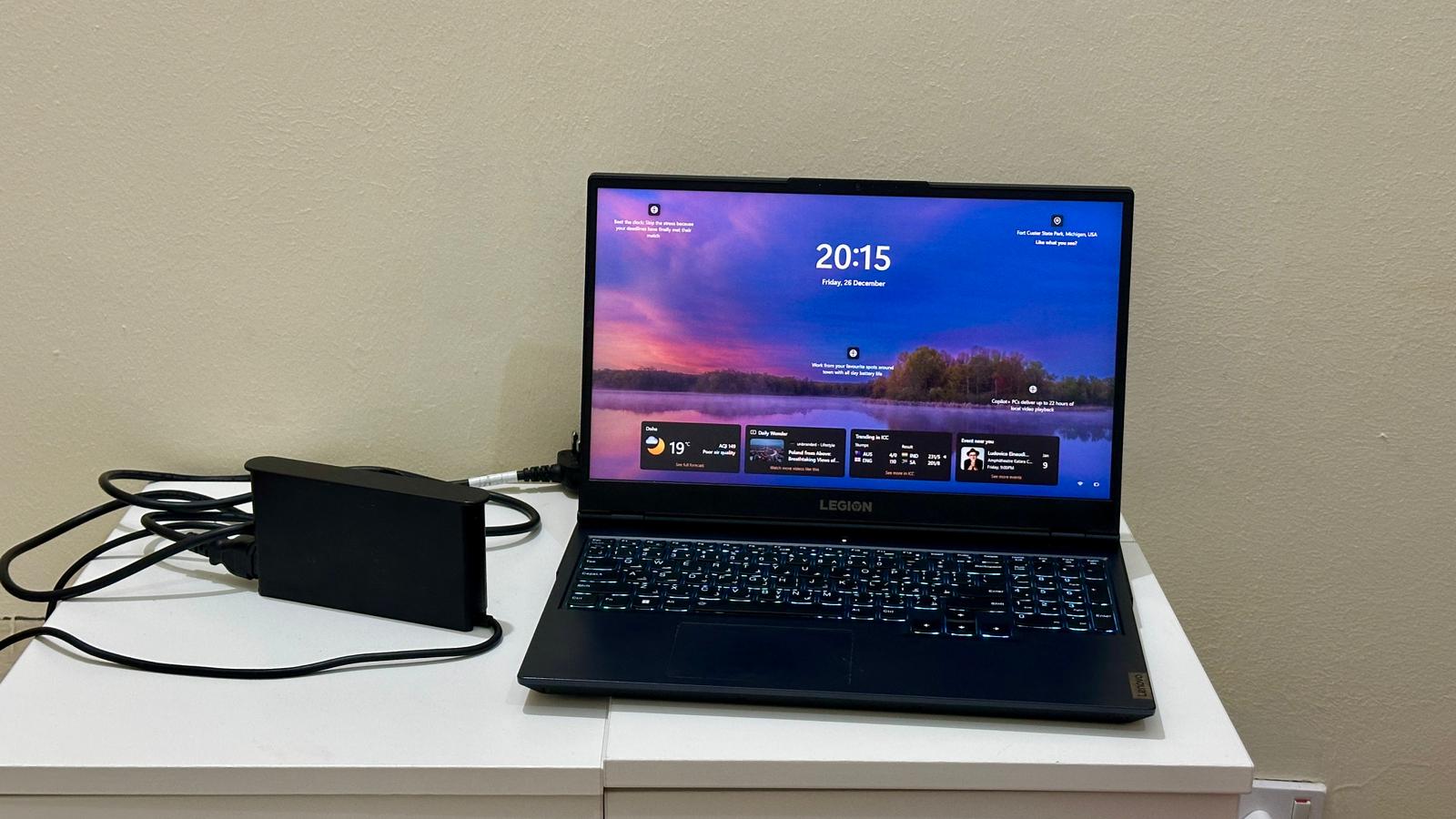 Lenovo Laptop Legion 5 - Excellent Condition - Image 4