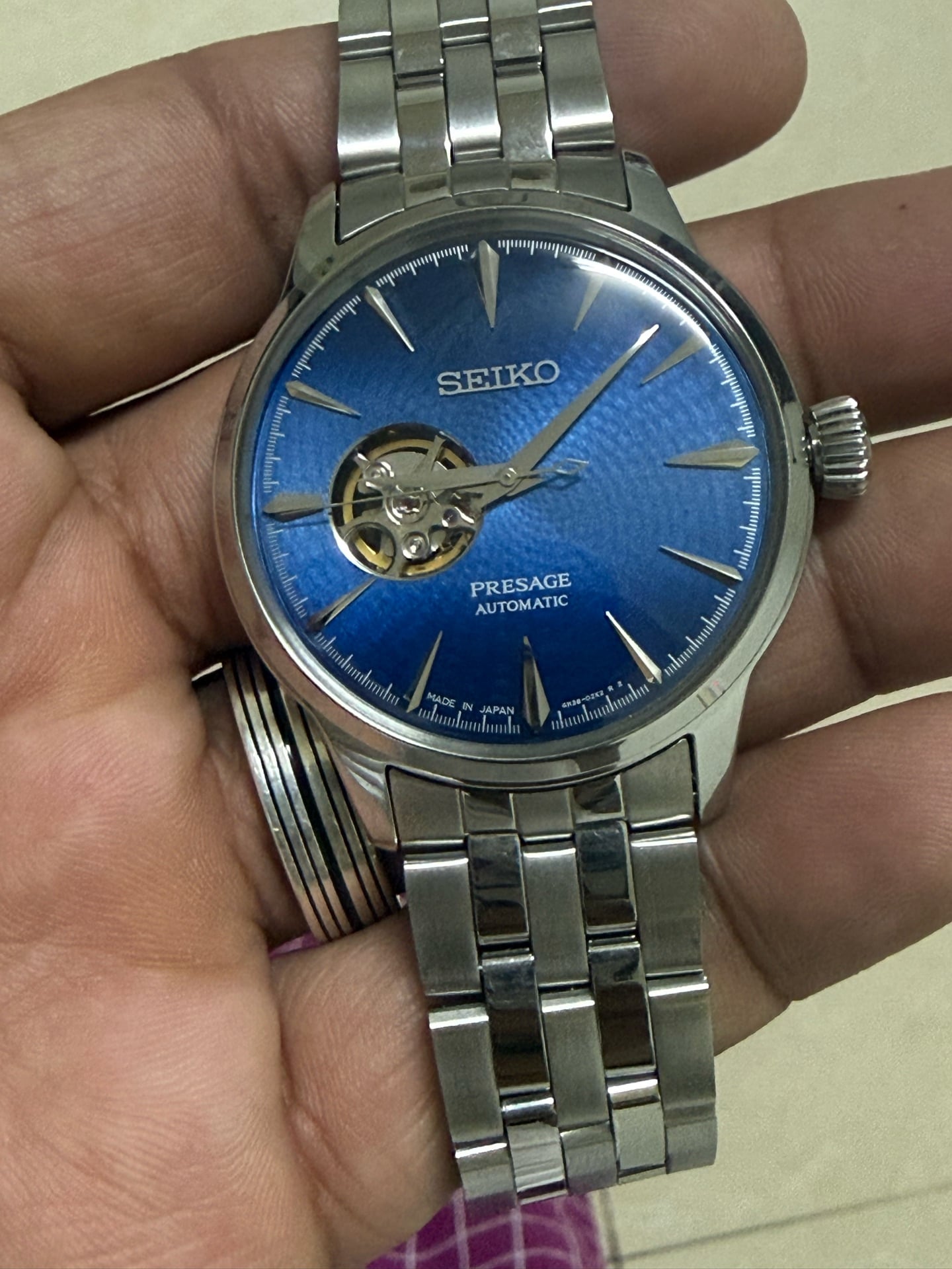 ساعة Seiko Presage للبيع - Image 5