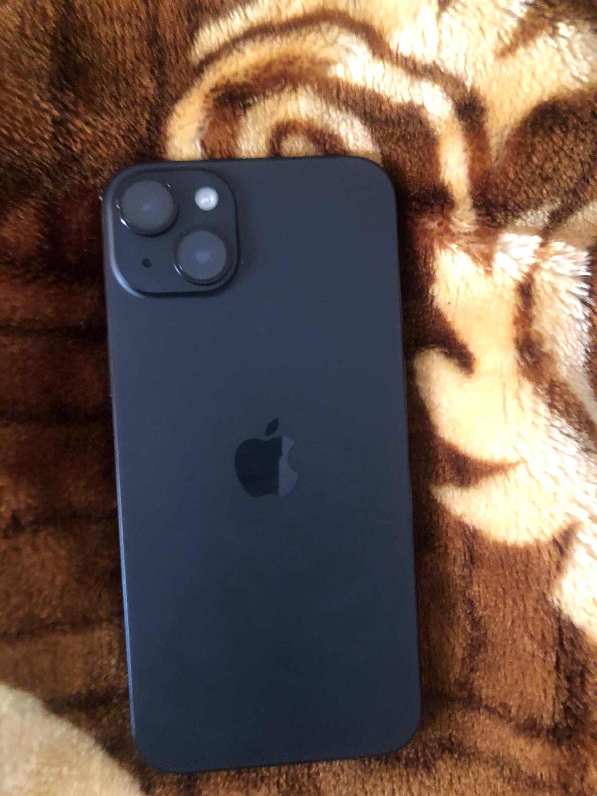 iPhone 15 plus black - Image 1