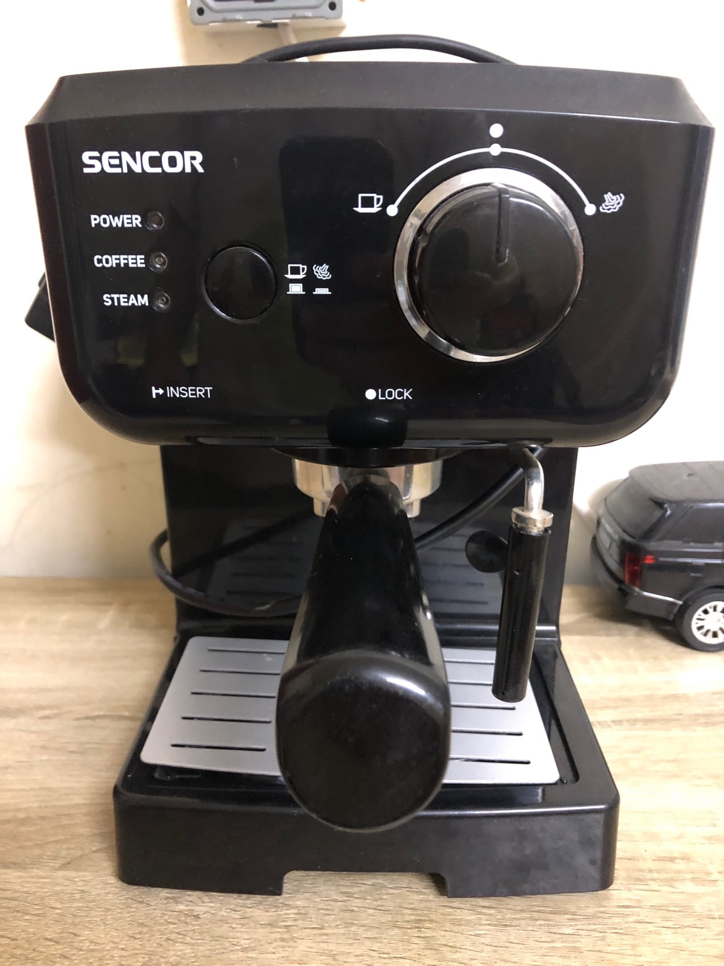 SENCOR ESPRESSO MACHINE  - Image 2