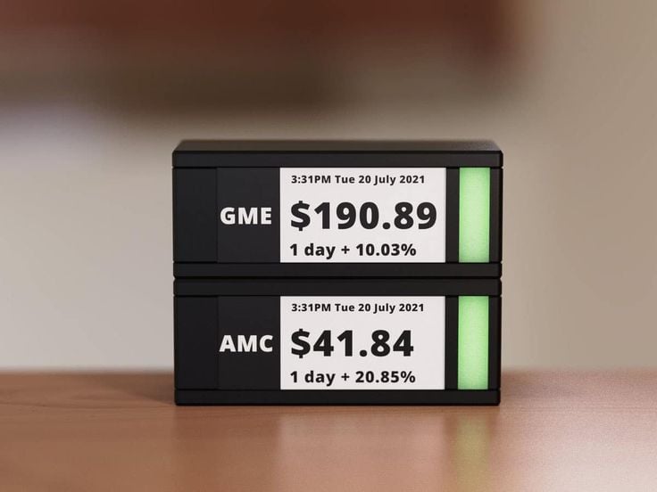 ticker Meters -  2 pieces - Image 2