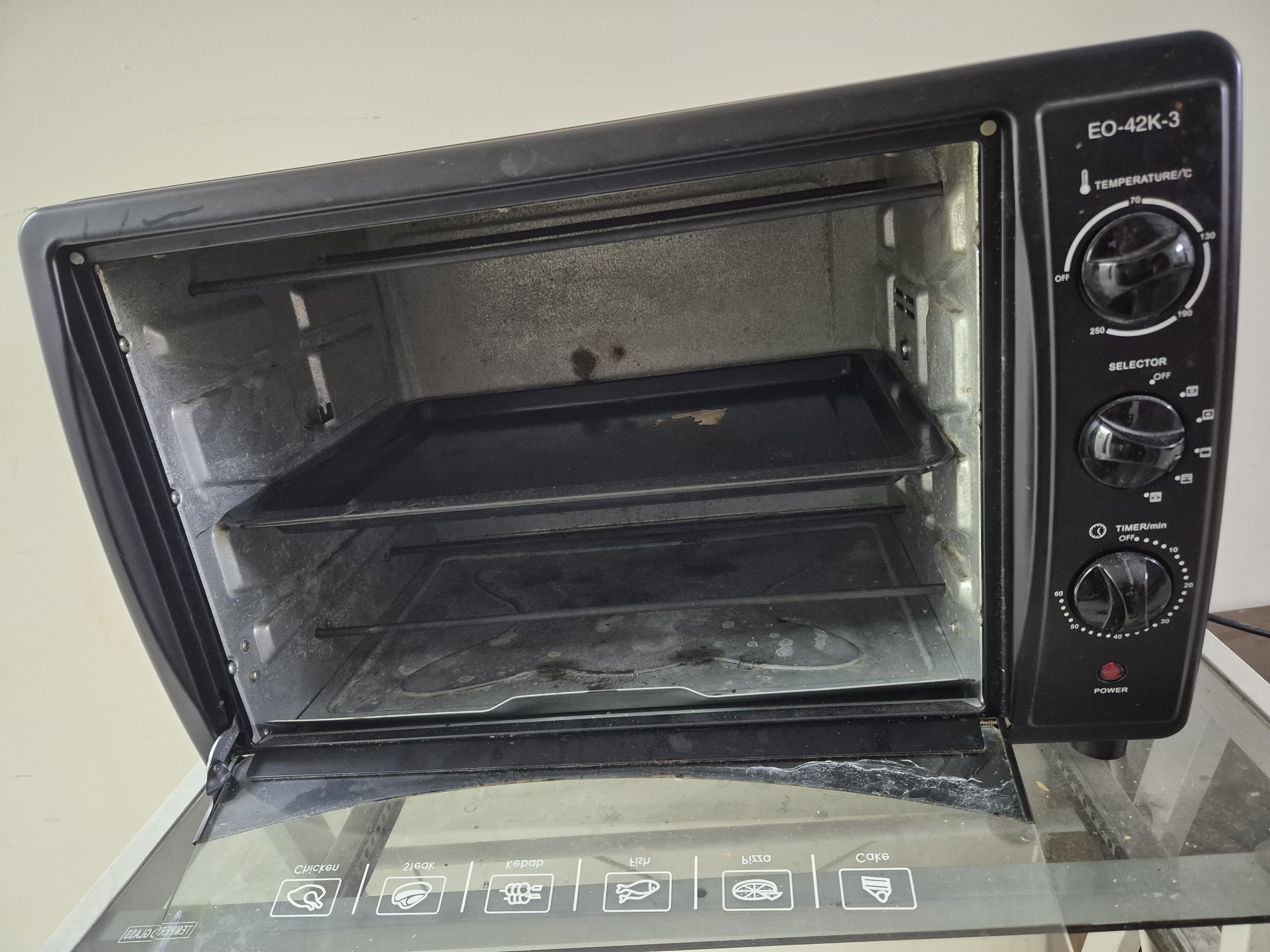 Free sharp electric oven. 40L - Image 2