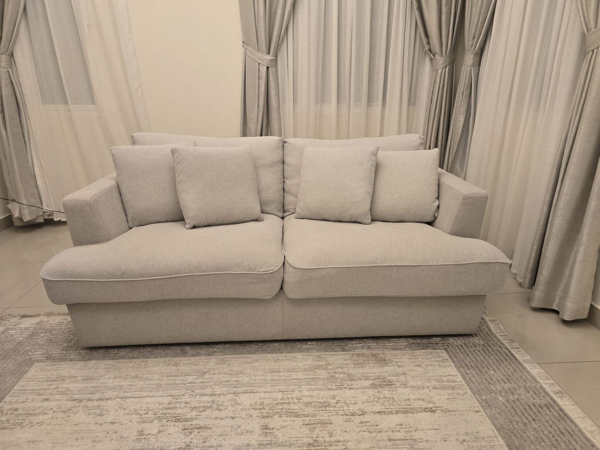 Sofa 3+2 large & comfortable. VGood Condition  - Image 6