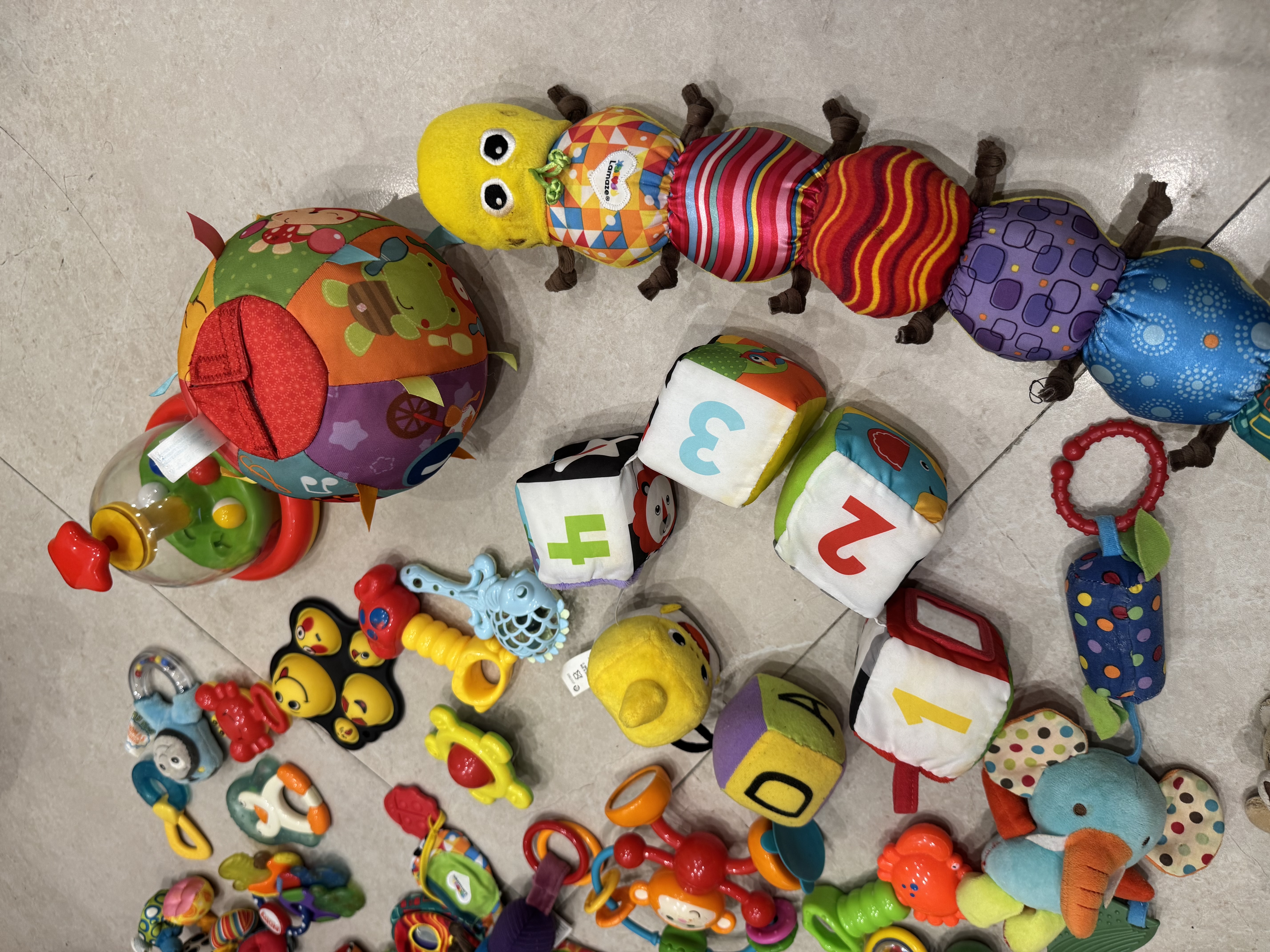 Baby sensory toys bundle / quality/ some new  - Image 15