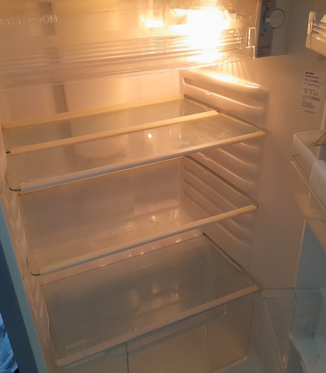 Sharp double door refrigerator  - Image 5
