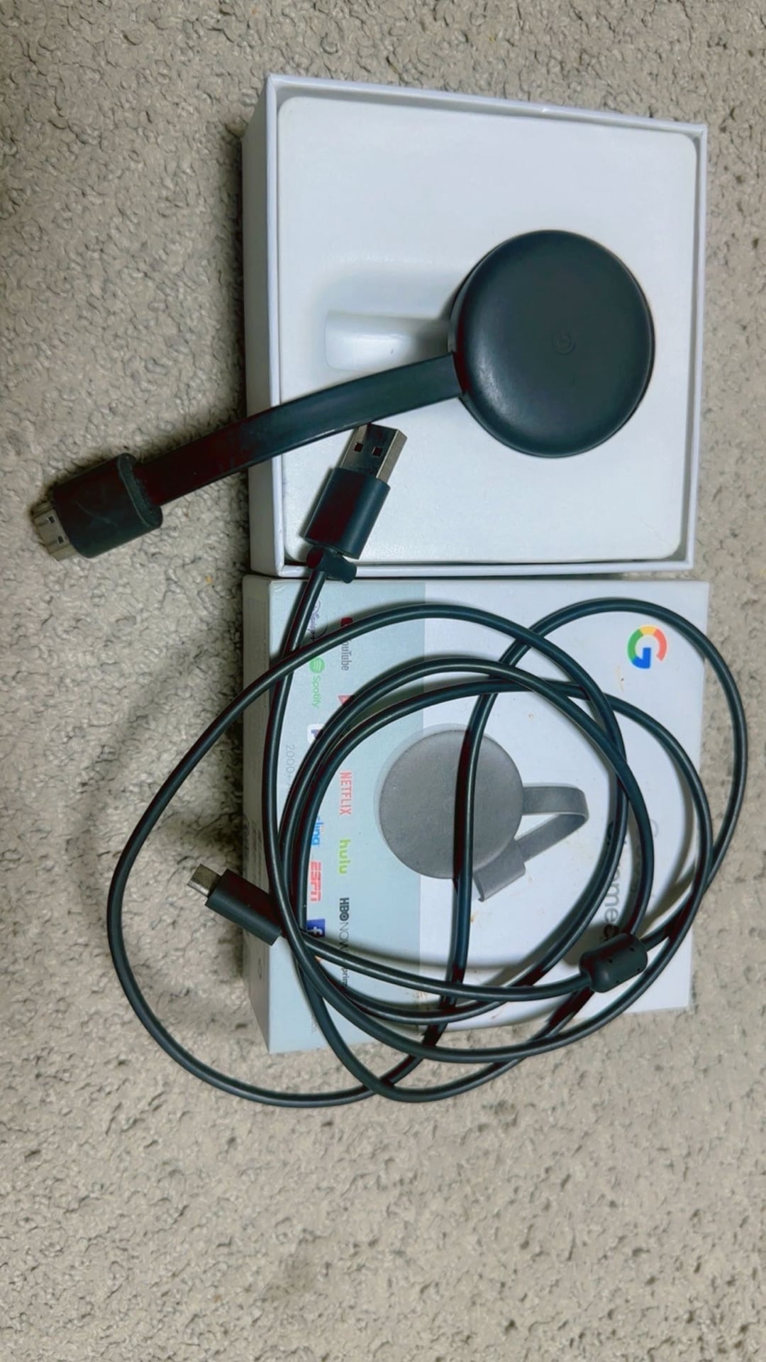Google chromecast 3 for sale - Image 1