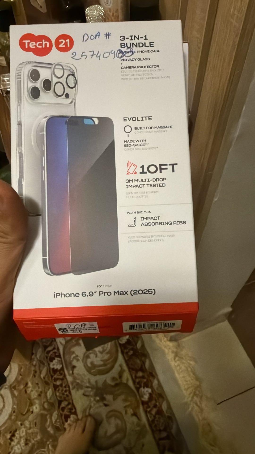 For sale new infidels for iPhone 17 and 16 Pro Max new with all items - Image 6
