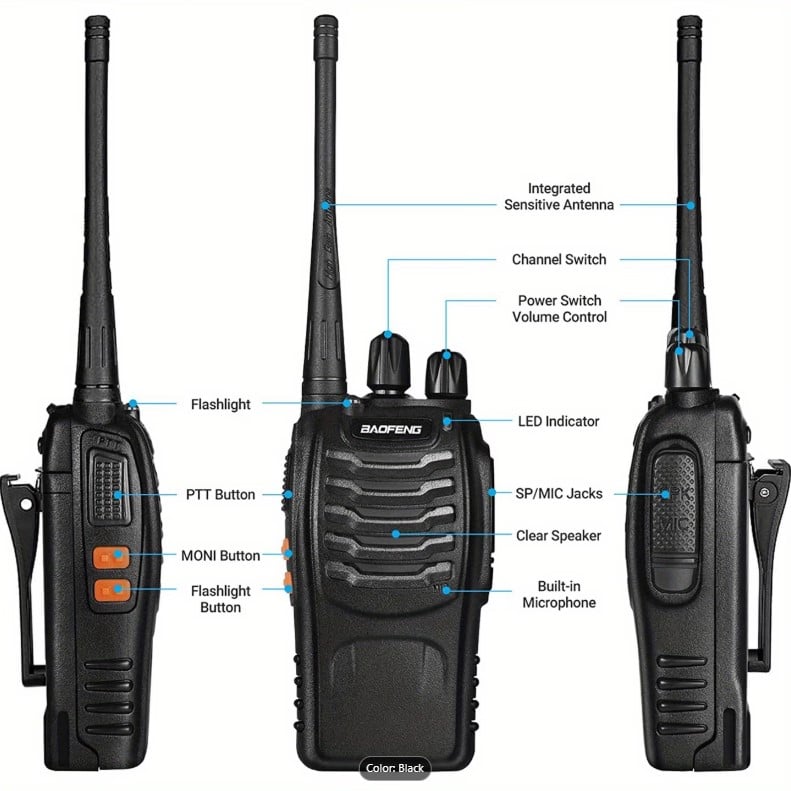 BAOFENG BF-888S UHF 400-480Mhz  - Image 4