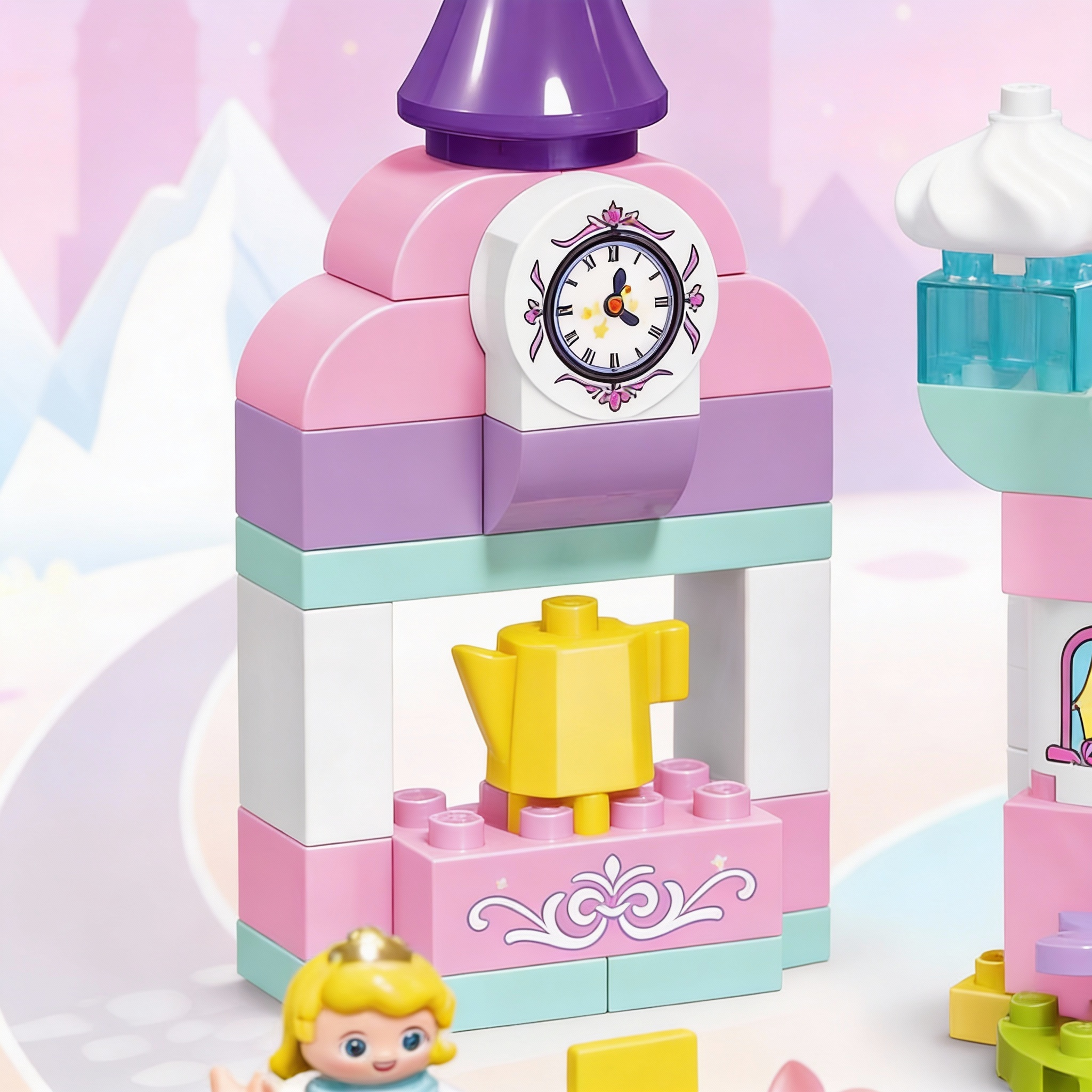 Princess castle building blocks set - Image 5