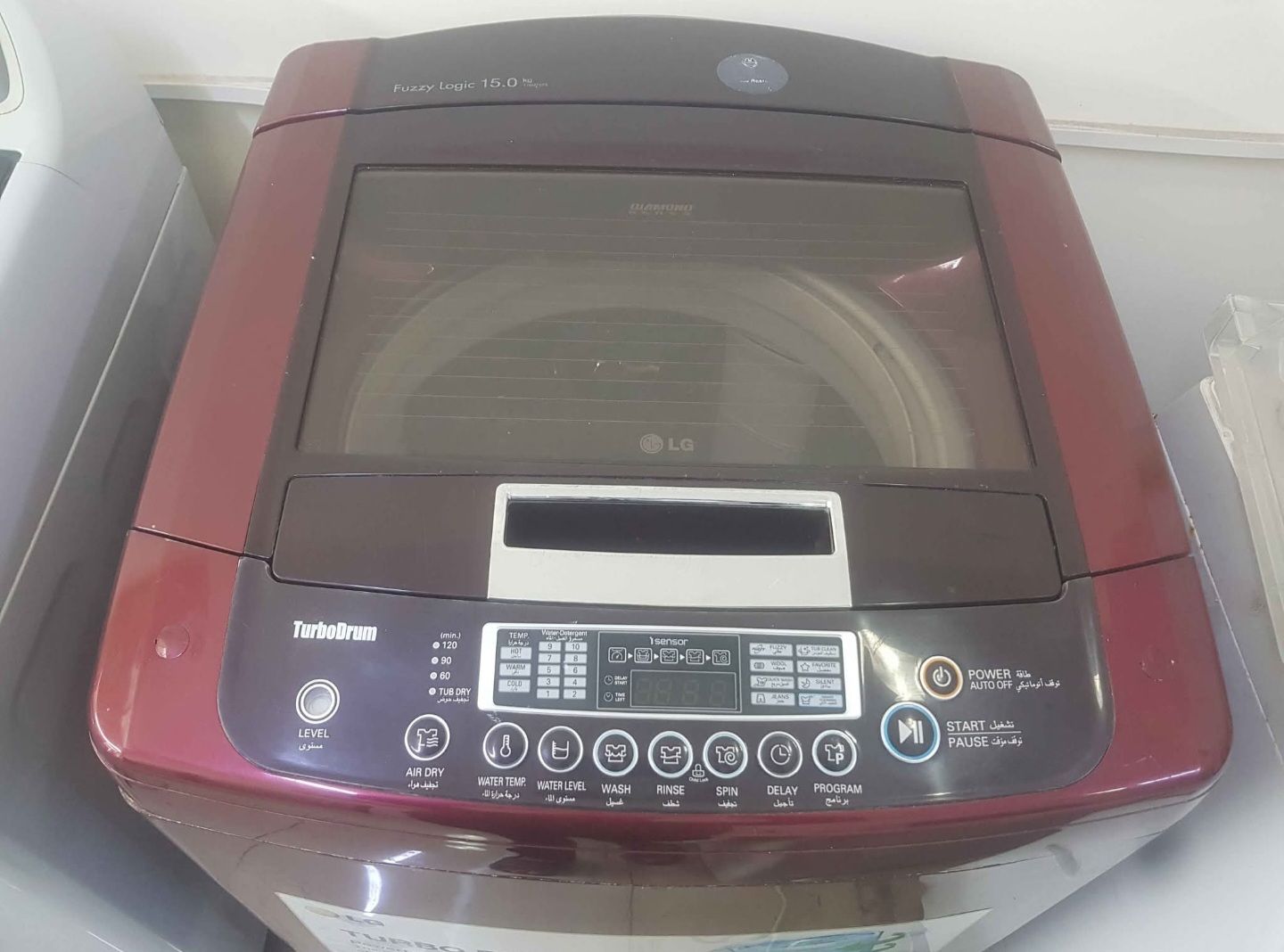 LG 2in1 Brand Washing Machine 7/4kg Front load  Washing Machine - Image 5