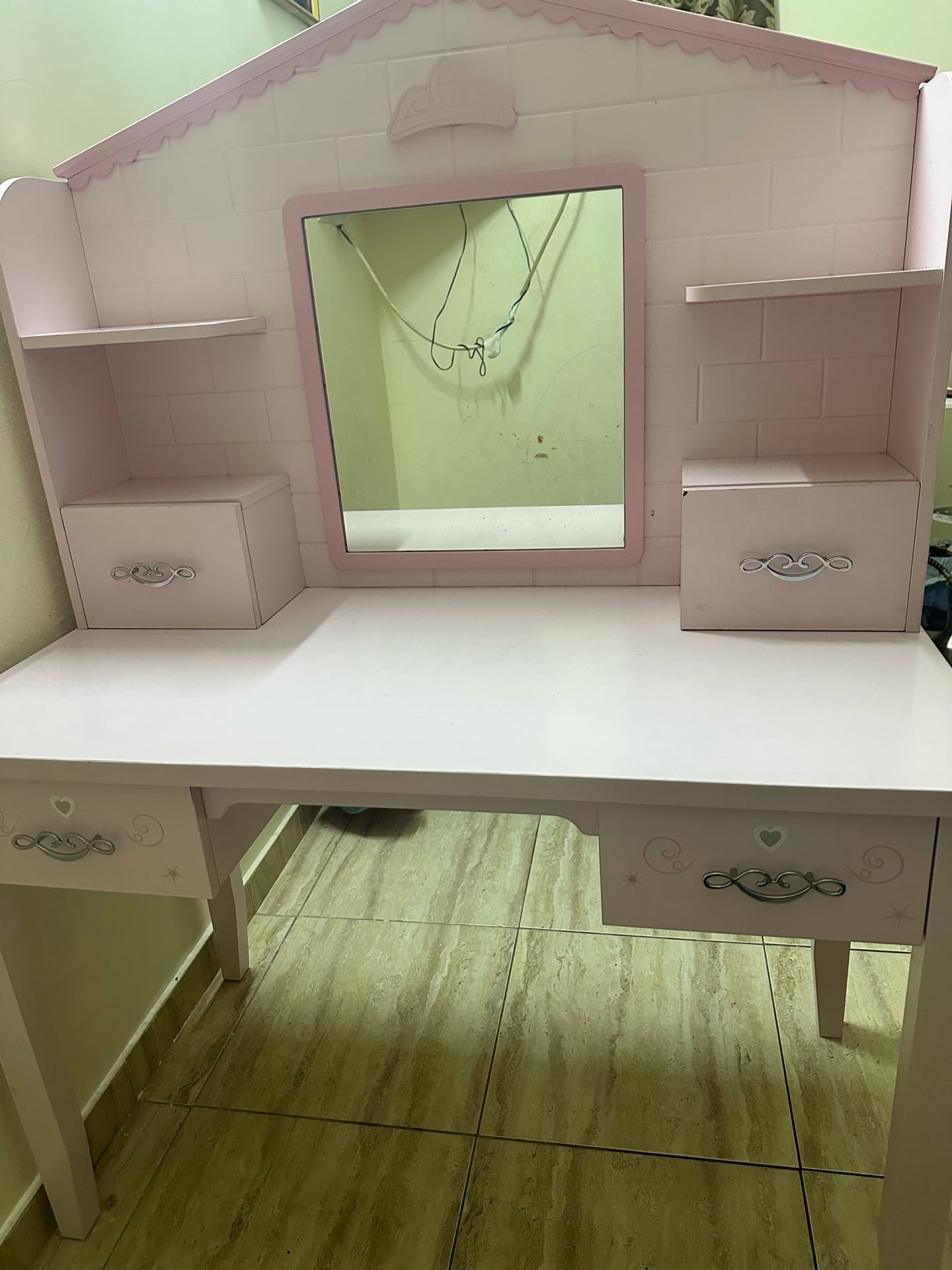 Bed set for girls in pink - Image 4