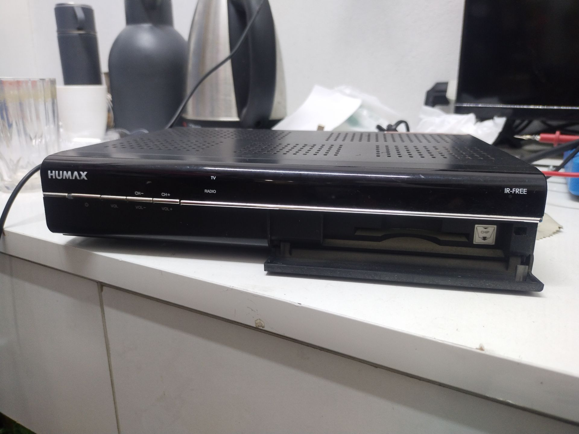 Humax Digital Satellite Receiver IR-FREE MPEG2 (Model: IR-FREE DV3) – Used - Image 5