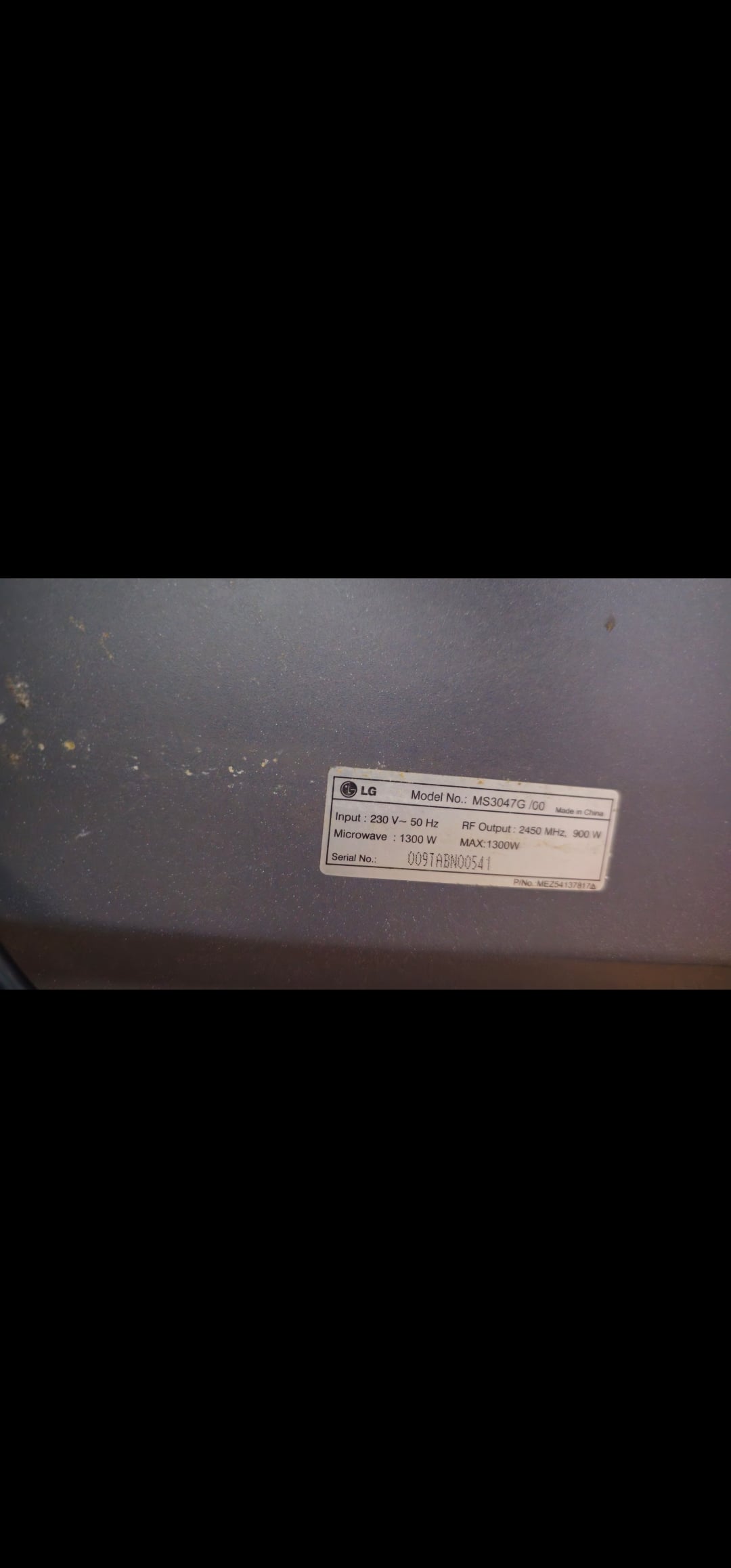 LG Microwave 30L Oven FOR SALE - Image 5