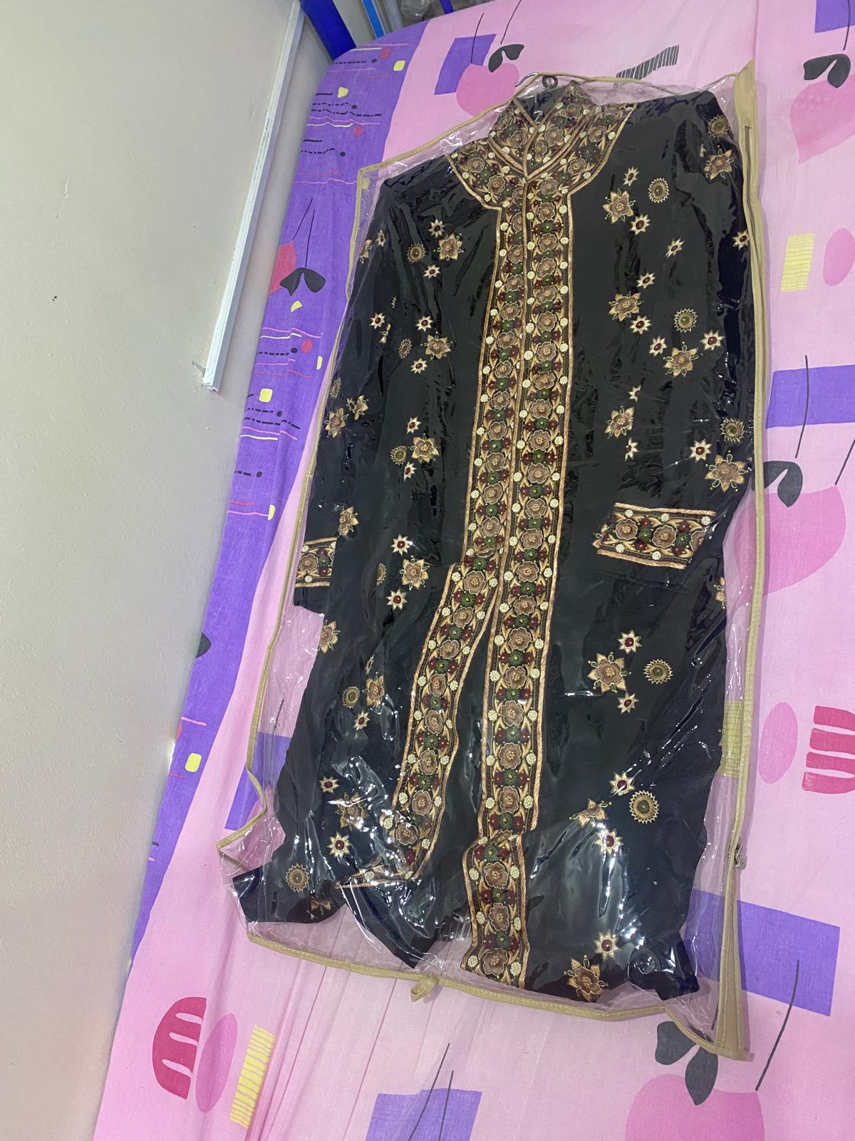 Black Sherwani - Image 2