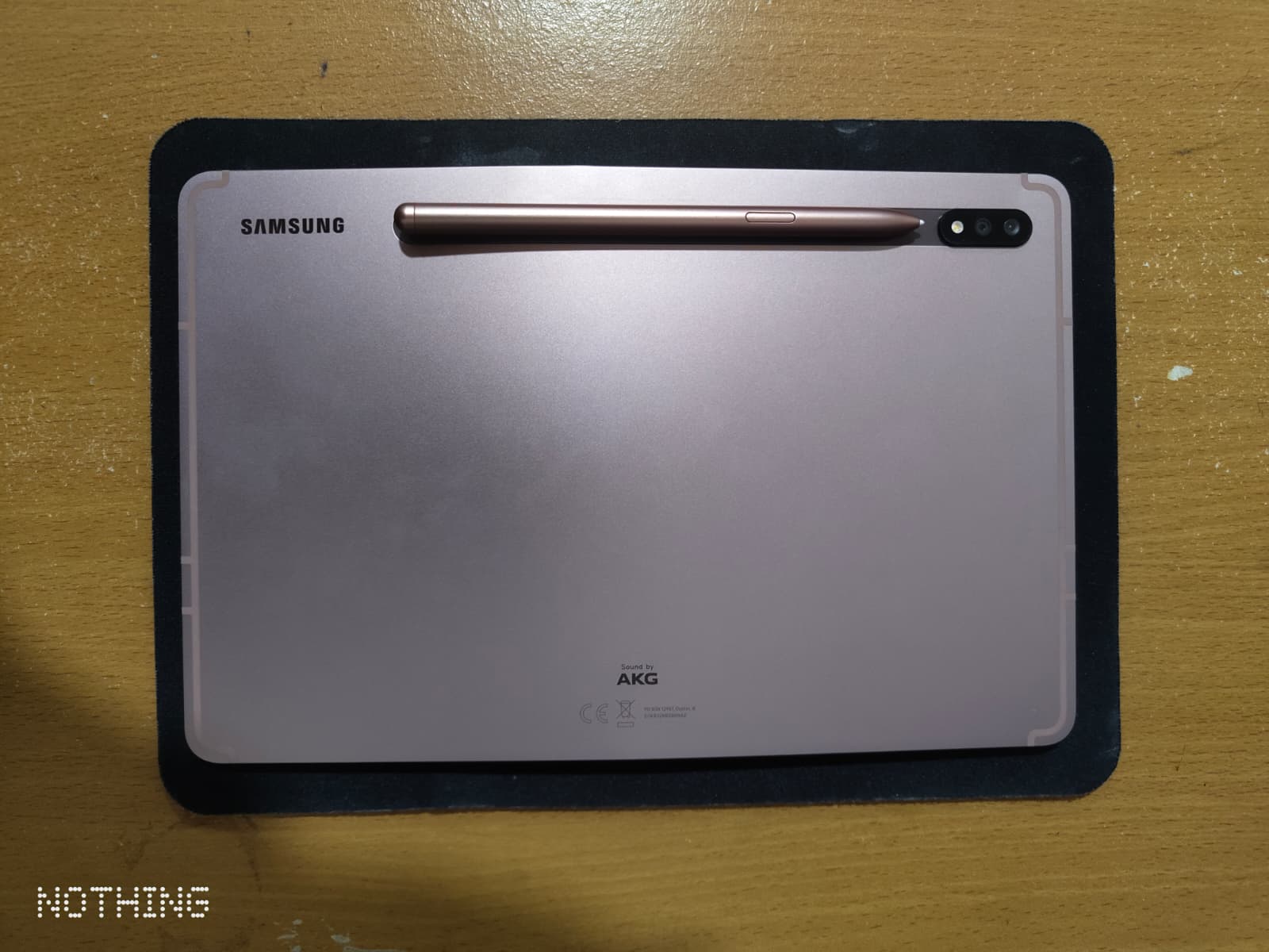 Samsung Galaxy Tab S7 – Mystic Bronze - Image 1