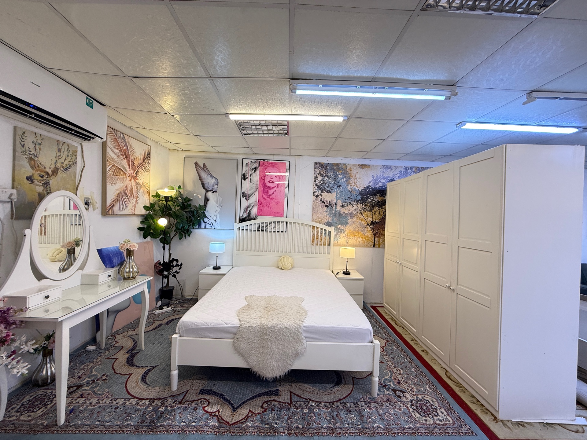 IKEA king size bedroom set perfect condition - Image 10
