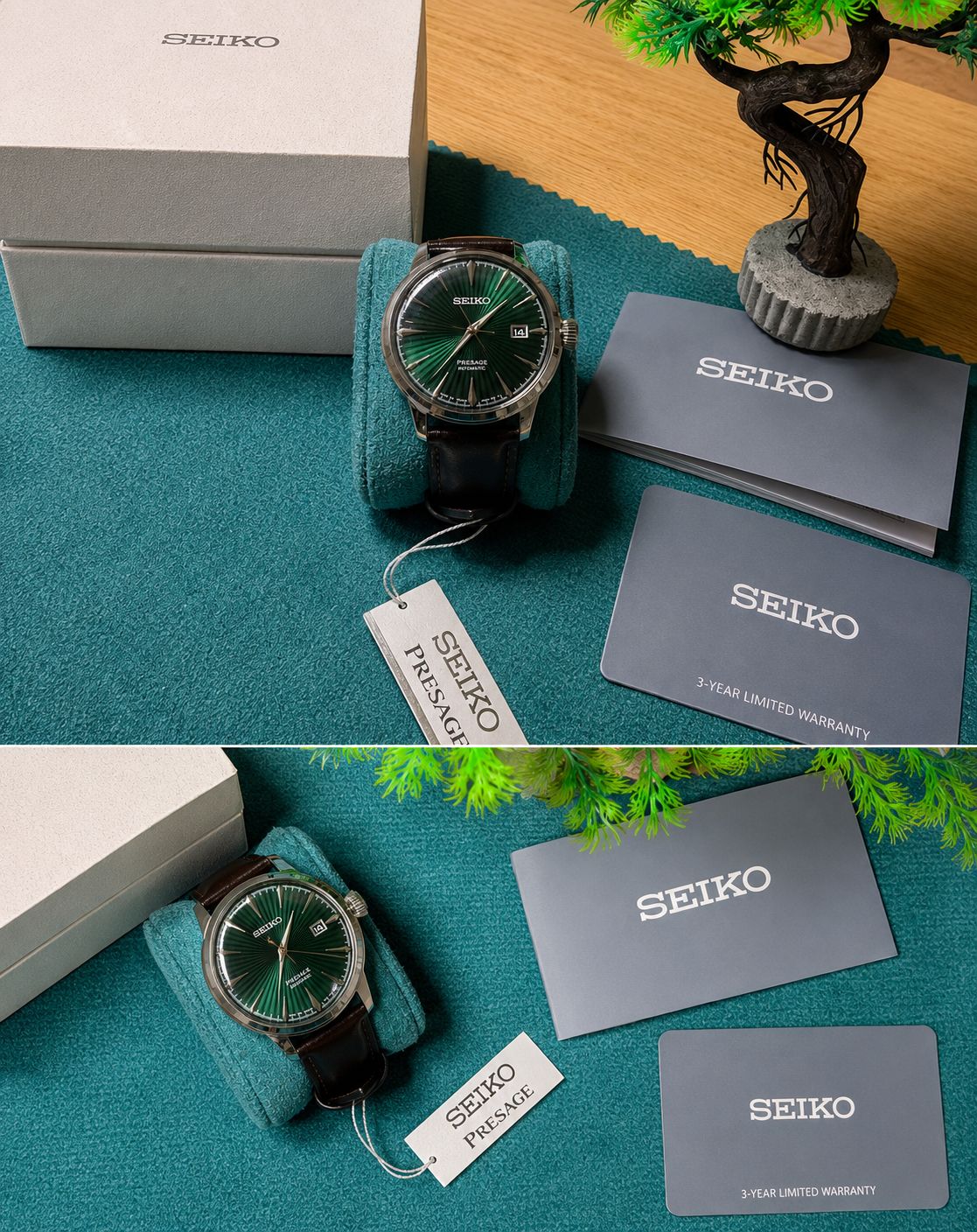 New Arrival ! Seiko Presage Cocktail Collection - Image 1