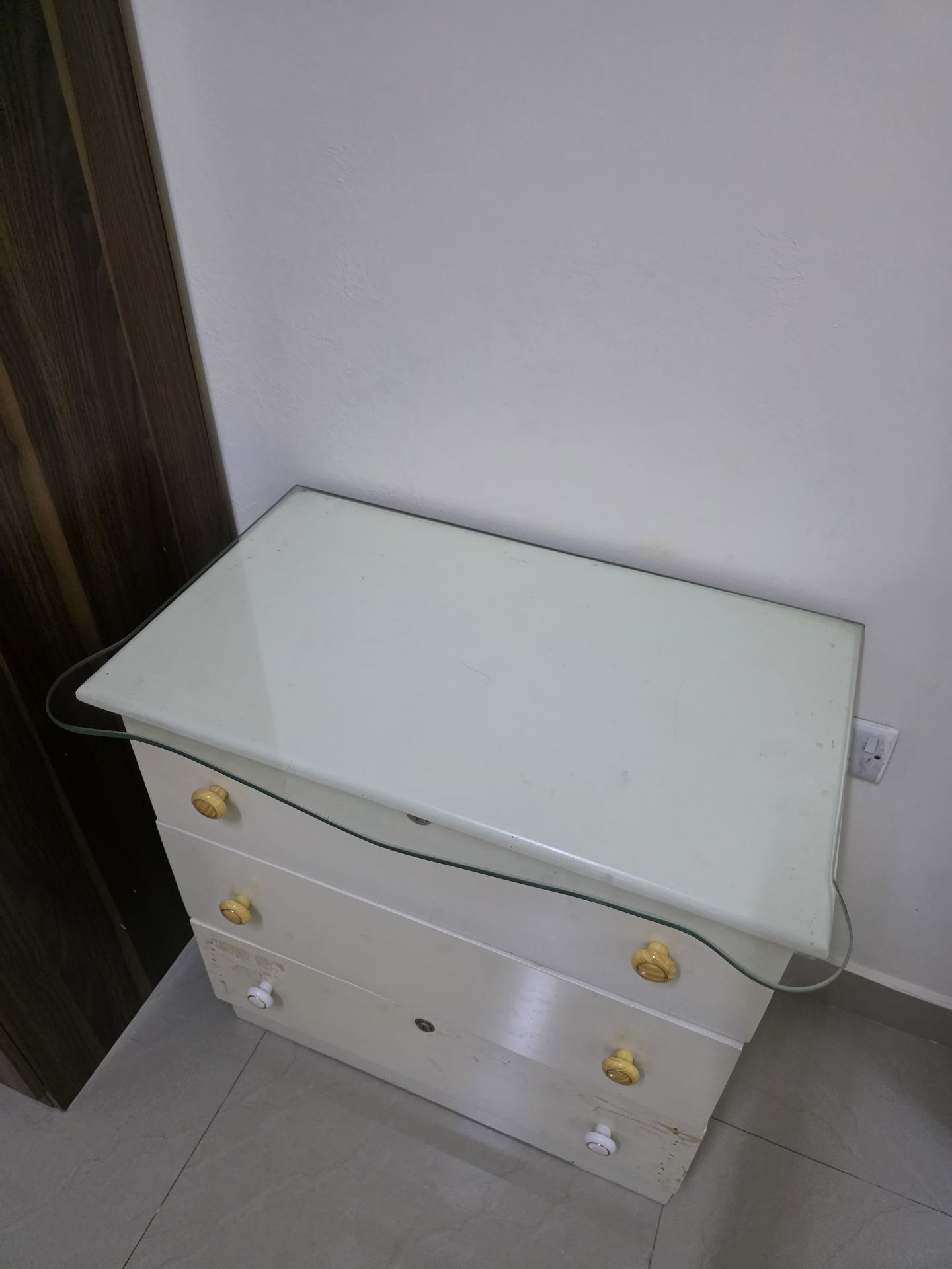 2 Small 3-drawer chest / drawer cabinet - Image 4