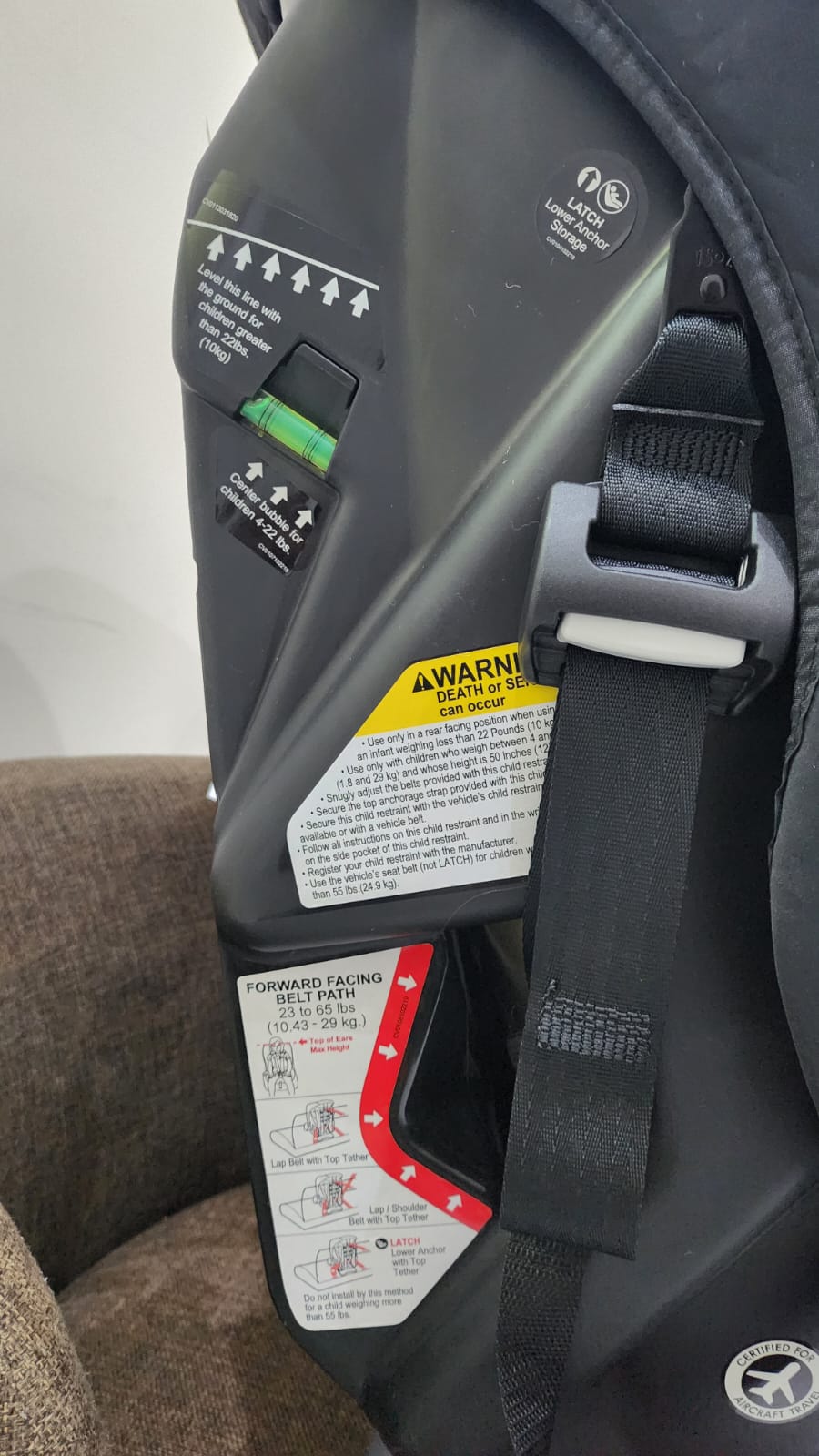 Babytrend - Trooper 3 in 1 convertible car seat - Image 6