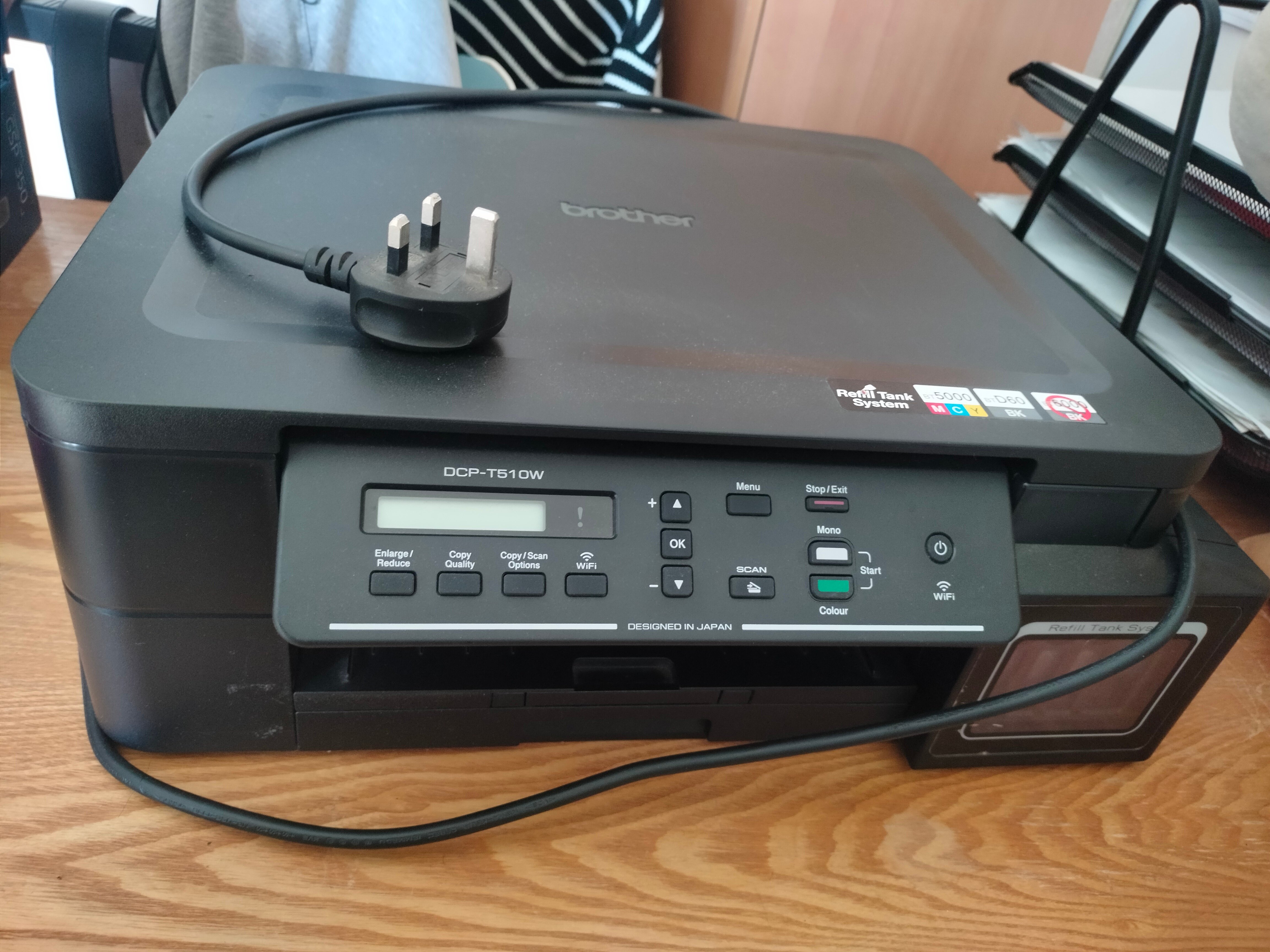 Printer - Brother DCP-T510W -  Print-Copy-Scan - Image 2