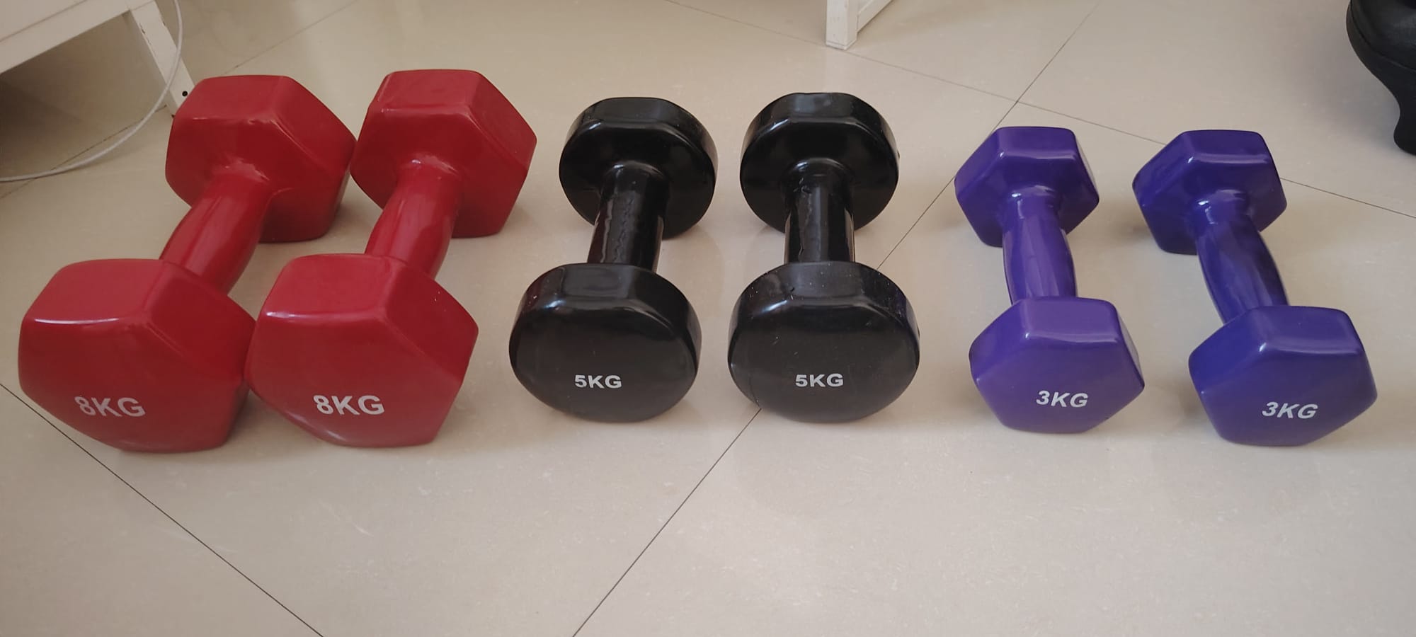 3 Set Dumbbell with Different Weight with Different Prices - Image 1