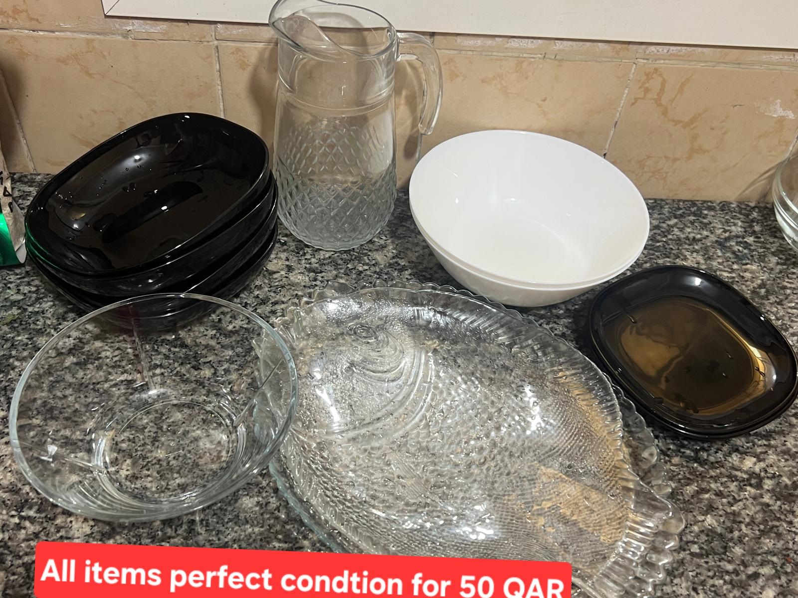 Plates, bowls, kitchen crockery - Image 2