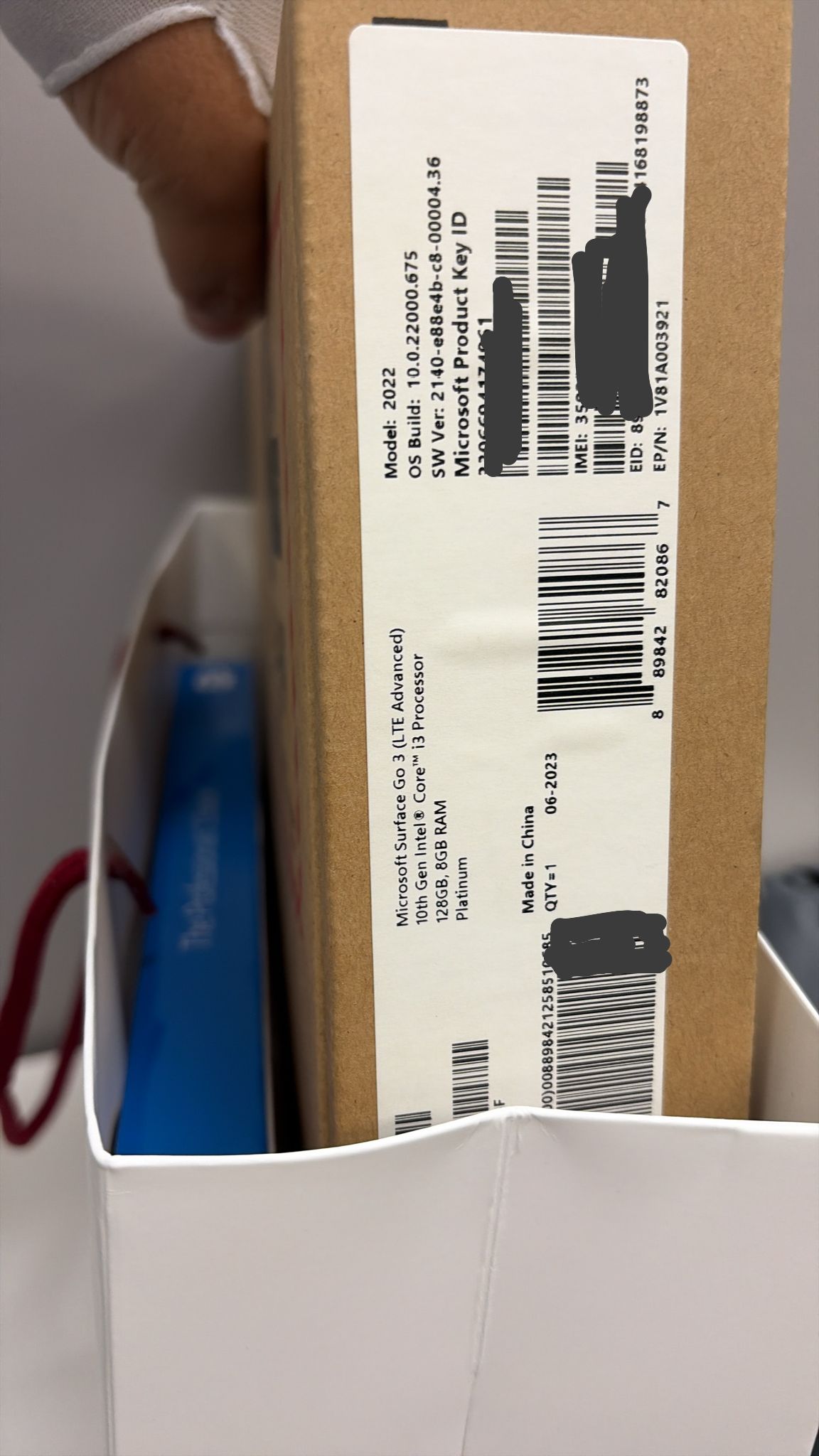 Microsoft Surface Go 3 - Image 2