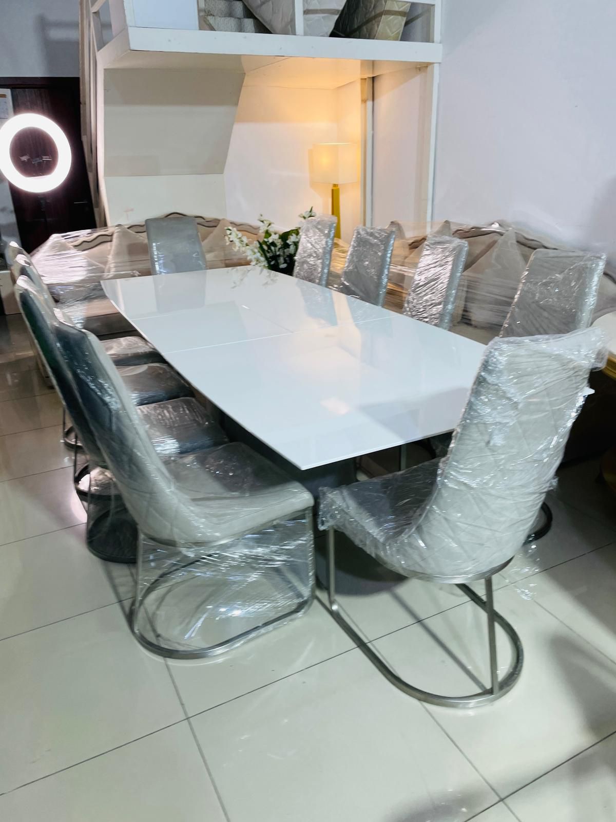 Home centre adjustable Dinning table  - Image 4