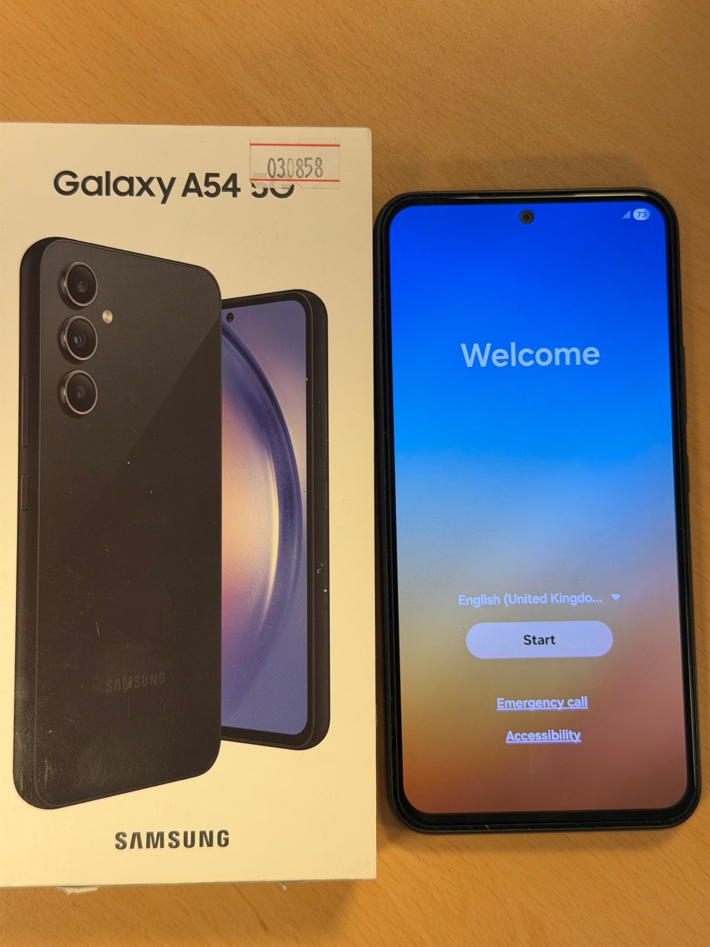Samsung A54 5G - Image 3