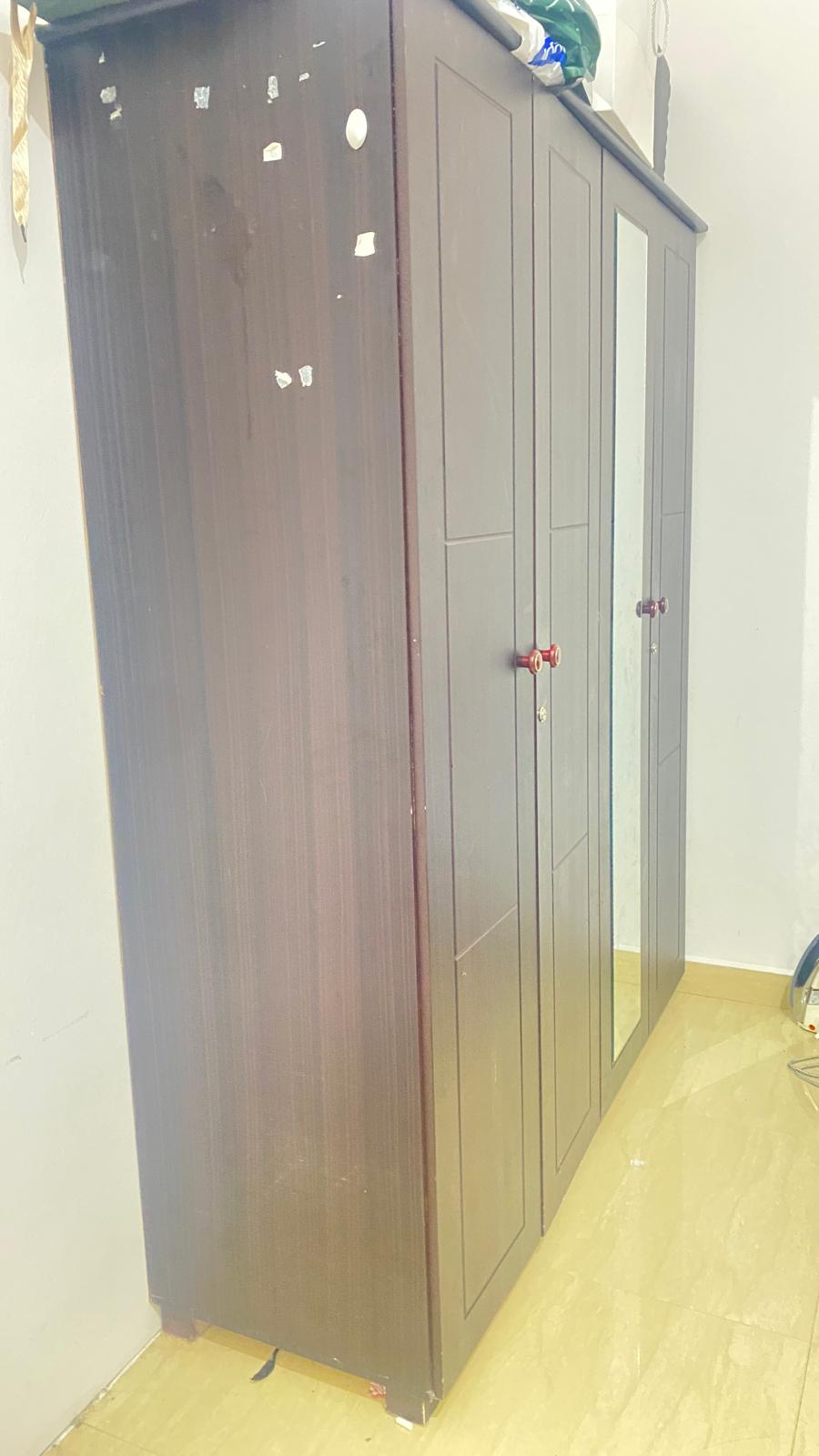matress , bed, wardrobe,chair, sofa , all in good condition - Image 2