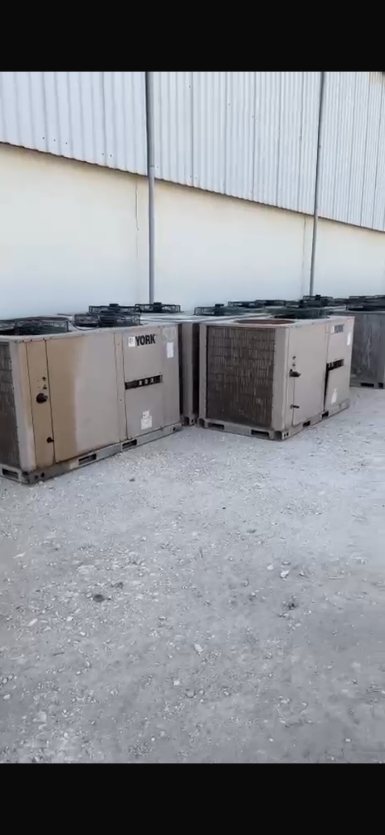 York USA condensing units (used) - Image 1